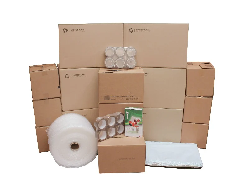 Removal Boxes: Budget Small House Moving Kit