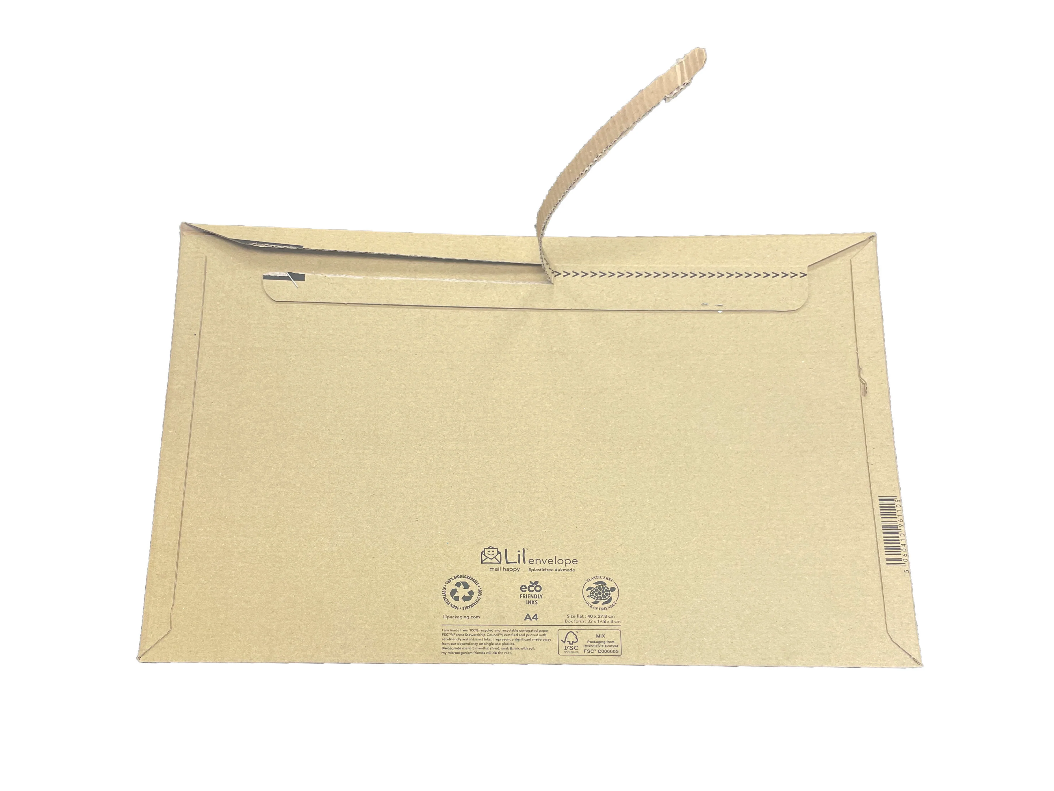 New Plain A4 Cardboard Envelope - 400mm x 280mm x 37mm - Image 3