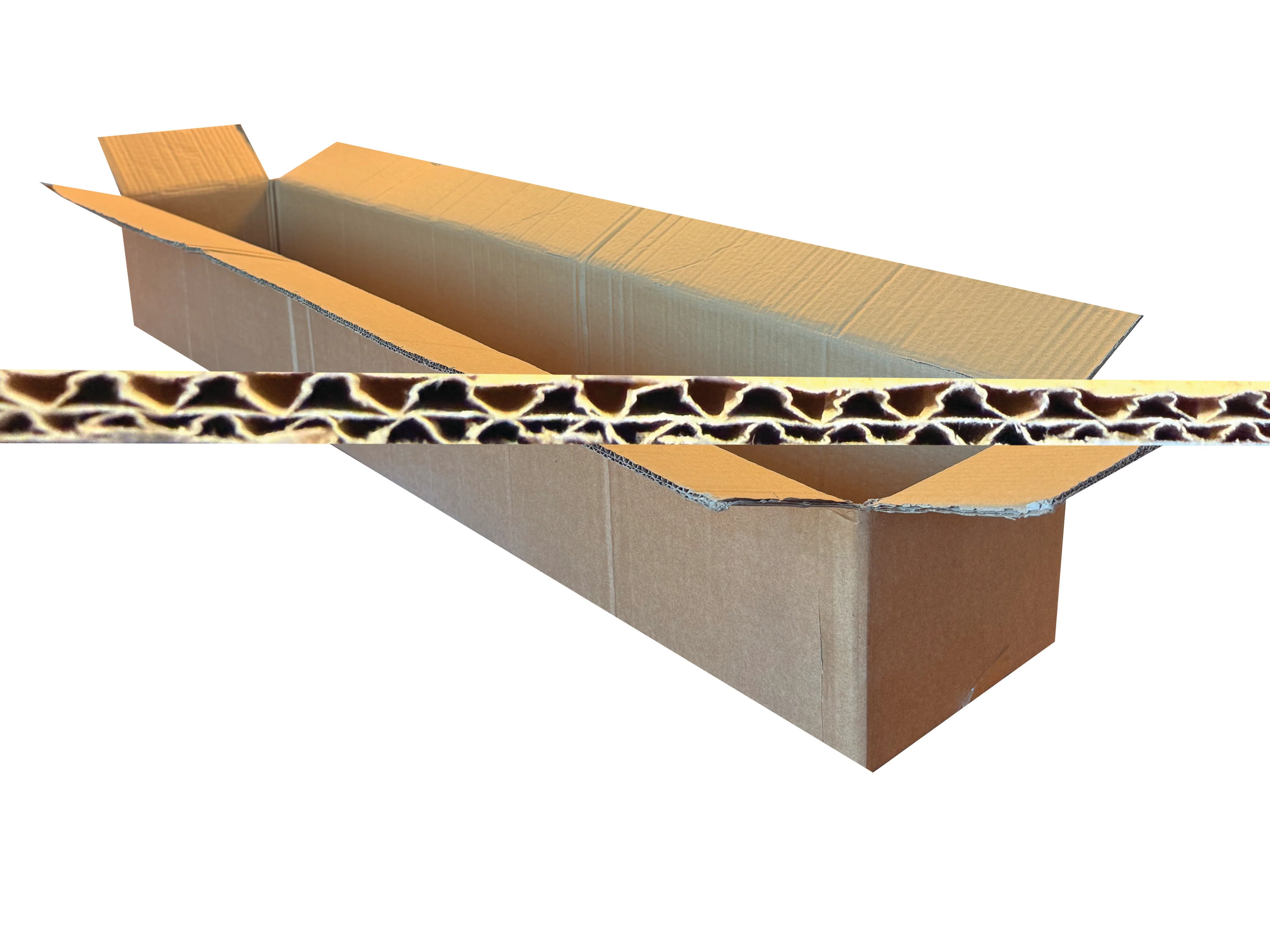 New Plain Double Wall Box - 1175mm x 200mm x 150mm - Image 2