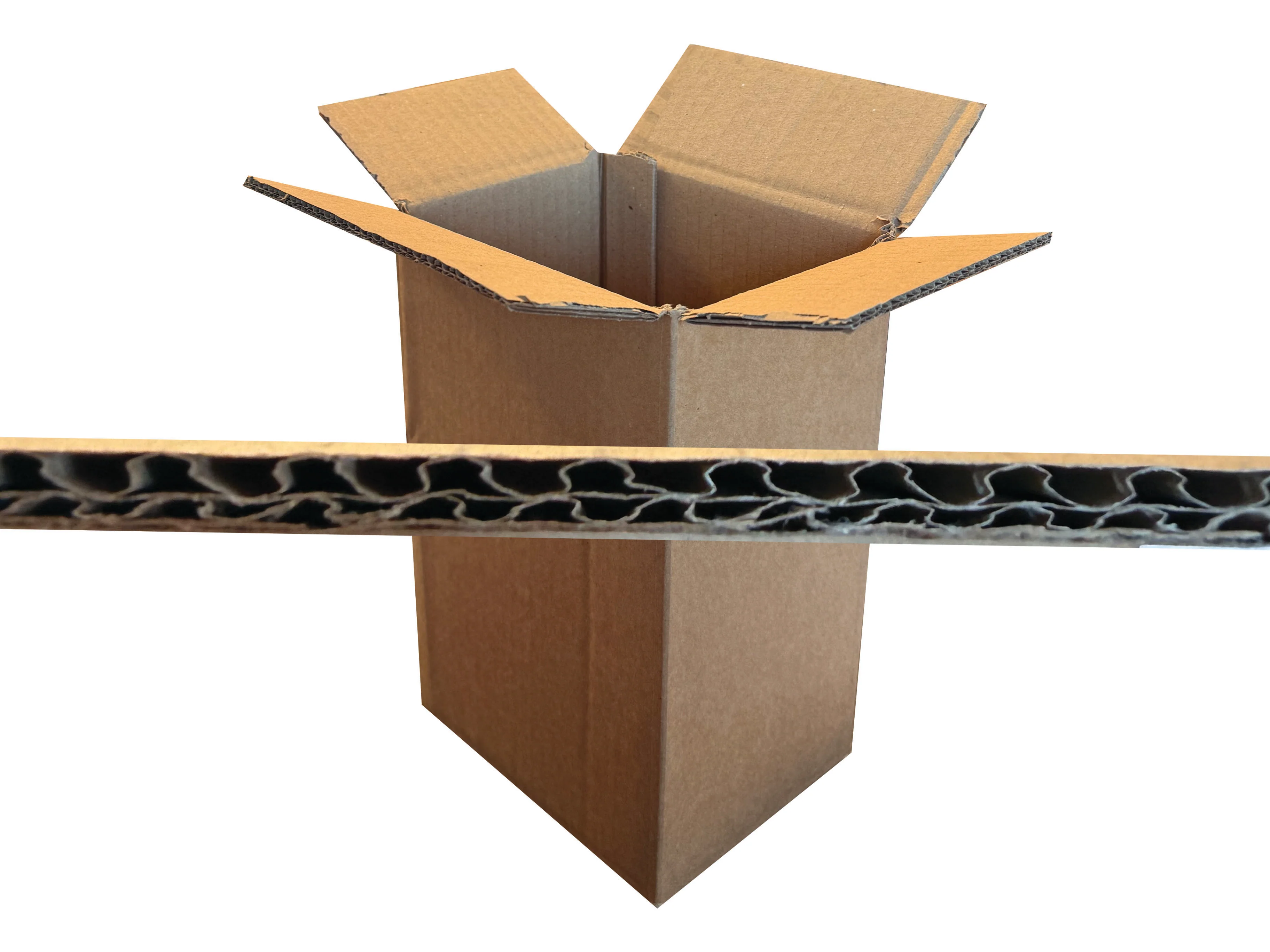 New Plain Double Wall Box - 165mm x 120mm x 265mm - Image 2
