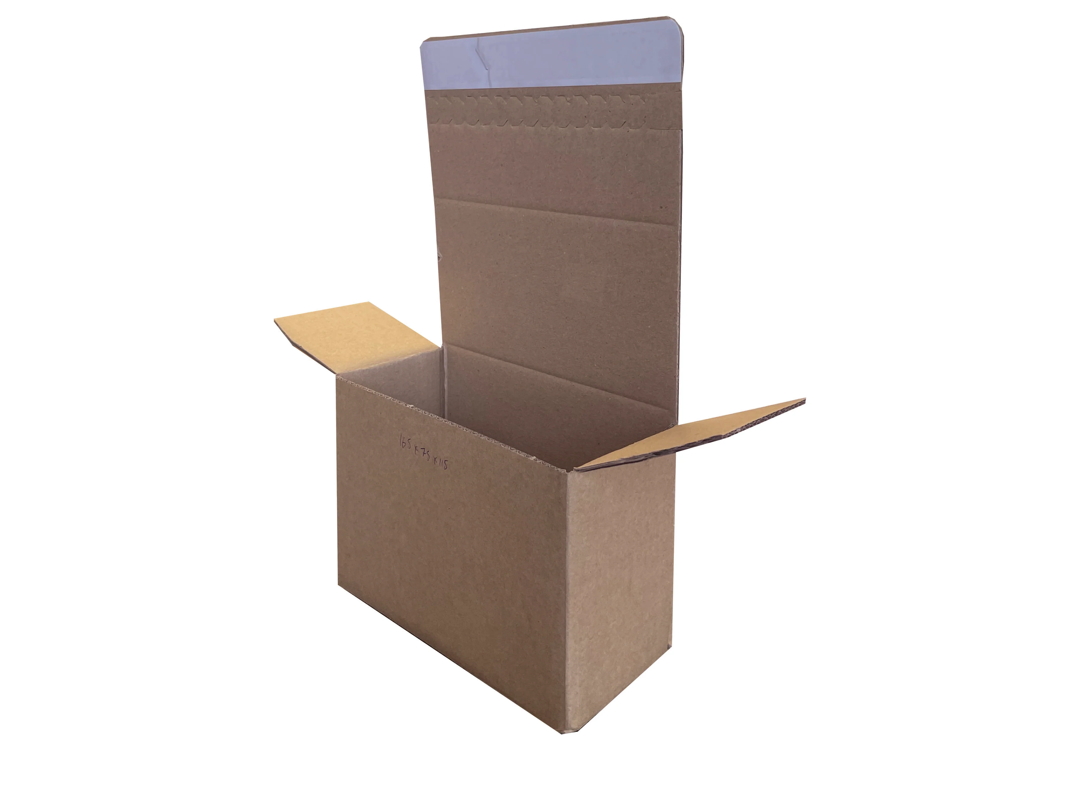 New Plain Double Wall Box - 165mm x 75mm x 114mm