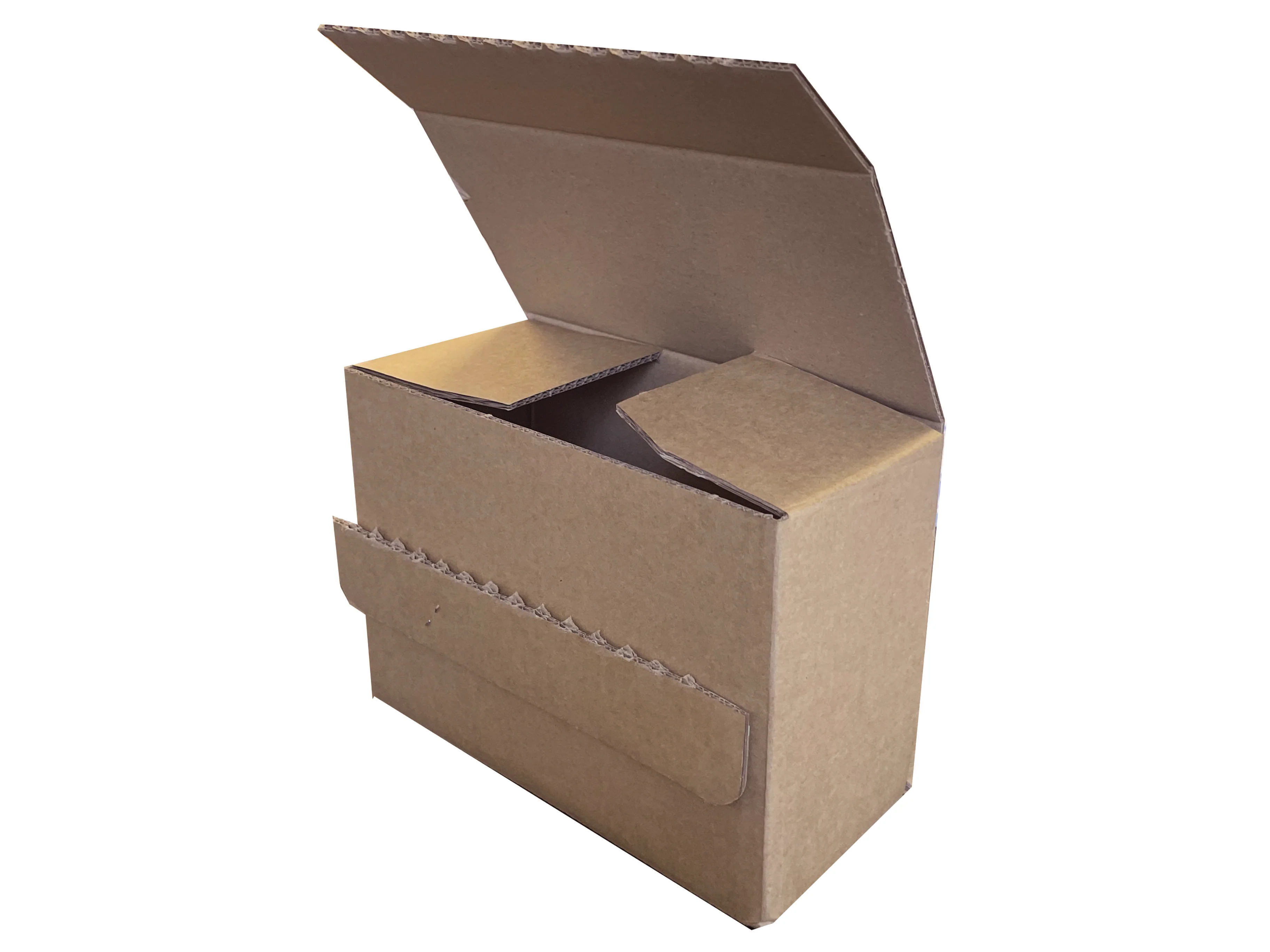 New Plain Double Wall Box - 165mm x 75mm x 114mm - Image 2
