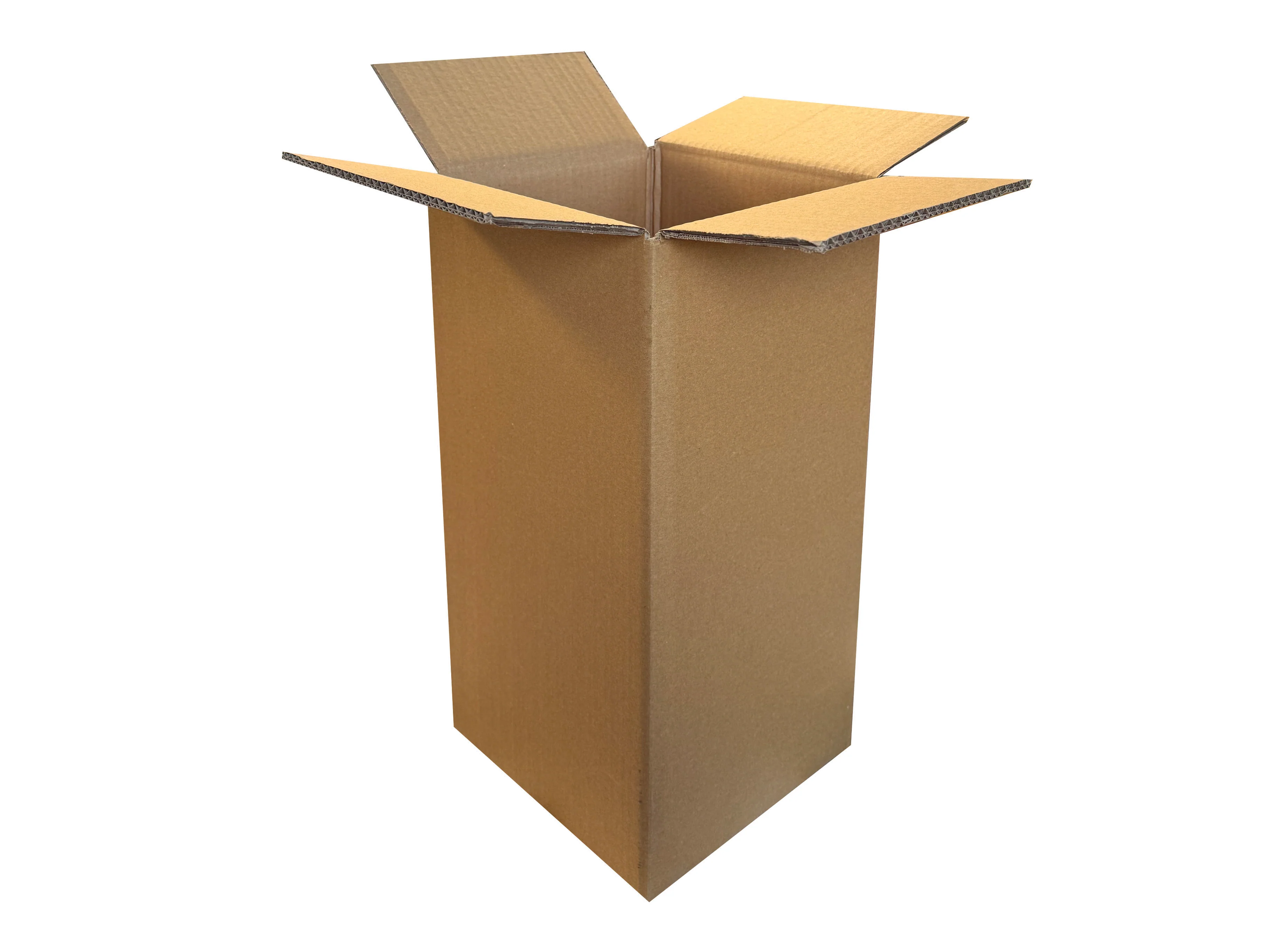 New Plain Strong Double Wall Box - 200mm x 190mm x 400mm