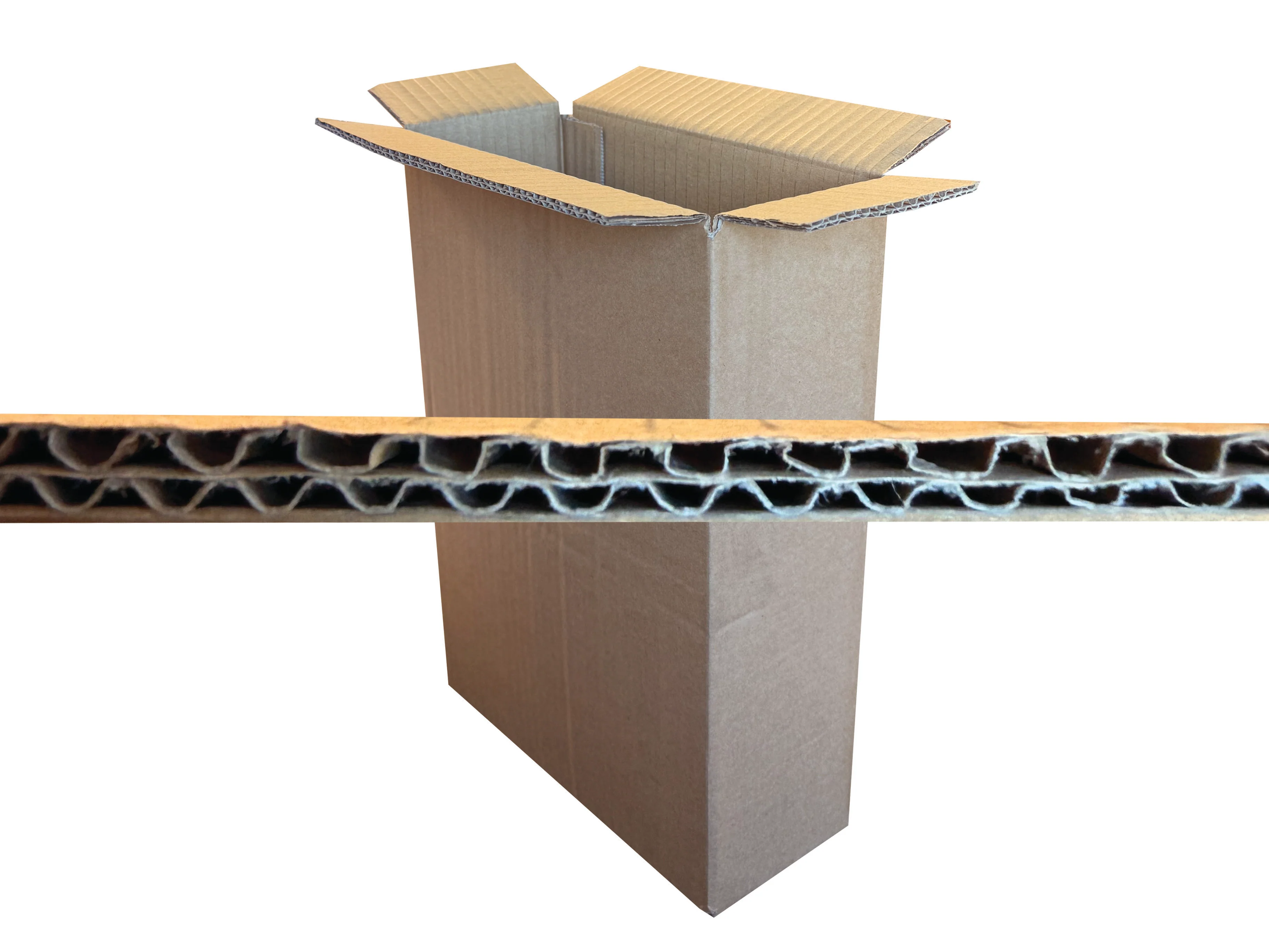 New Plain Double Wall Box - 211mm x 91mm x 333mm - Image 2