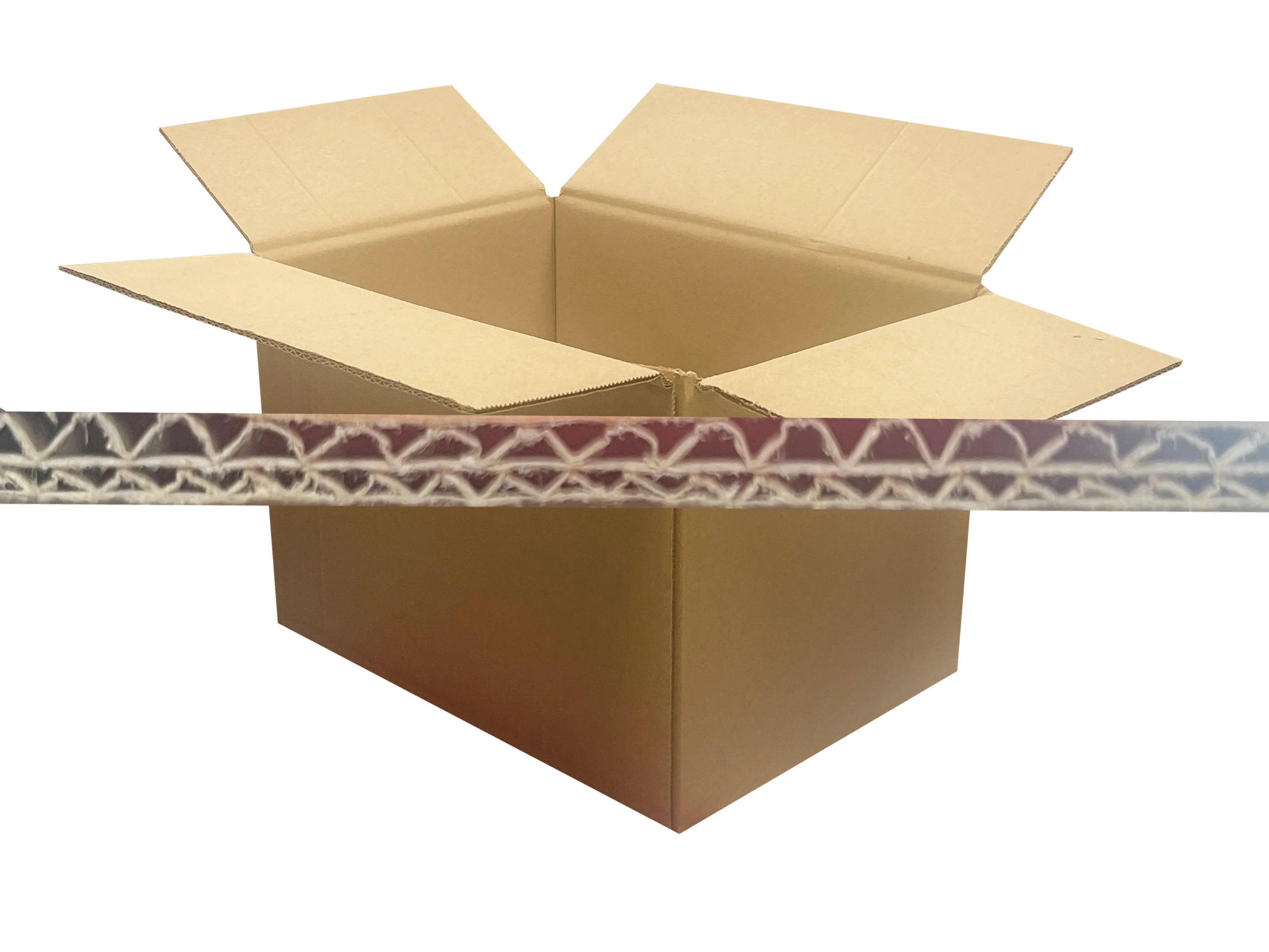 New Plain Double Wall Box - 263mm x 190mm x 170mm - Image 2