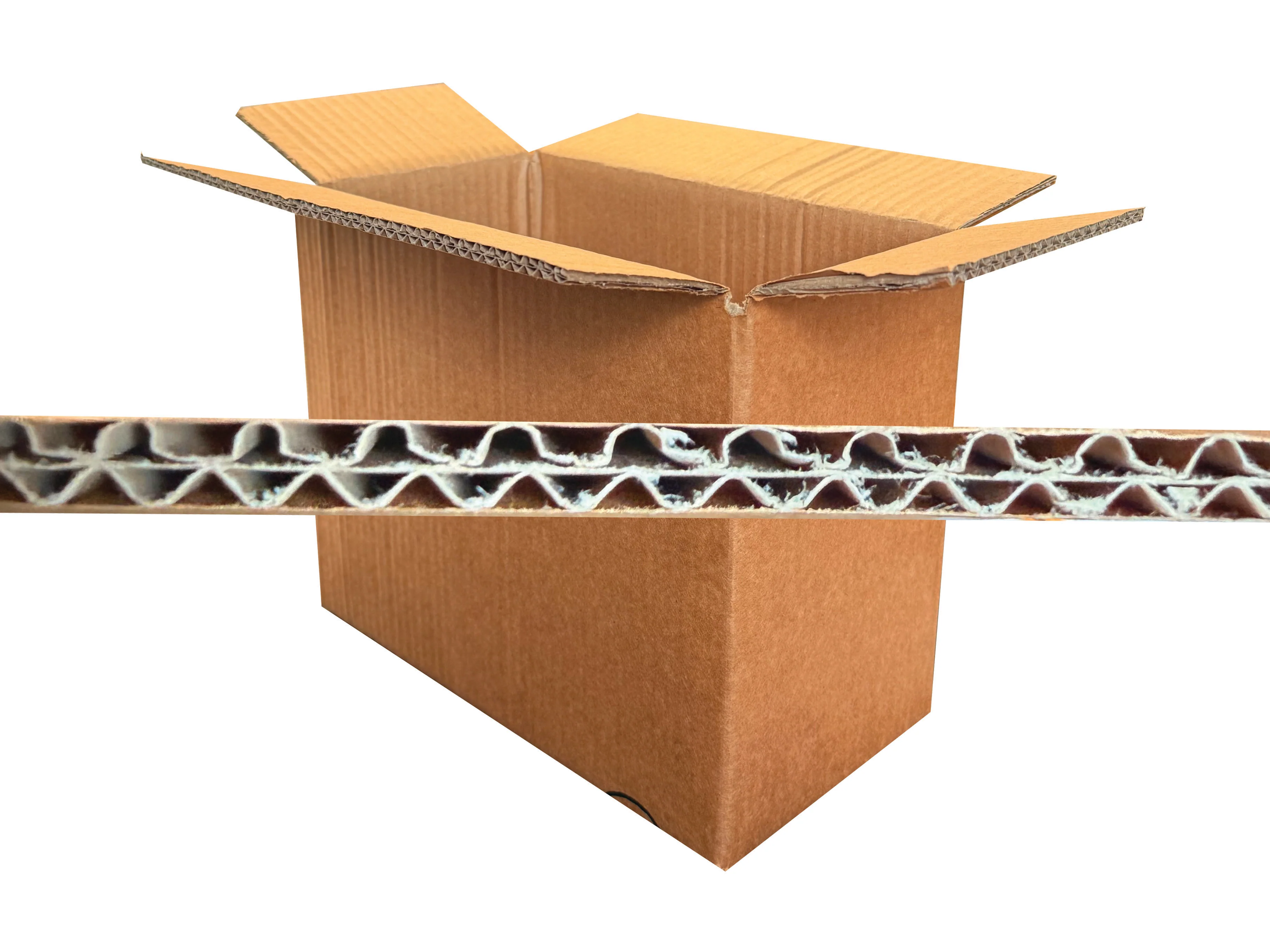 New Plain Double Wall Box - 265mm x 130mm x 200mm - Image 2