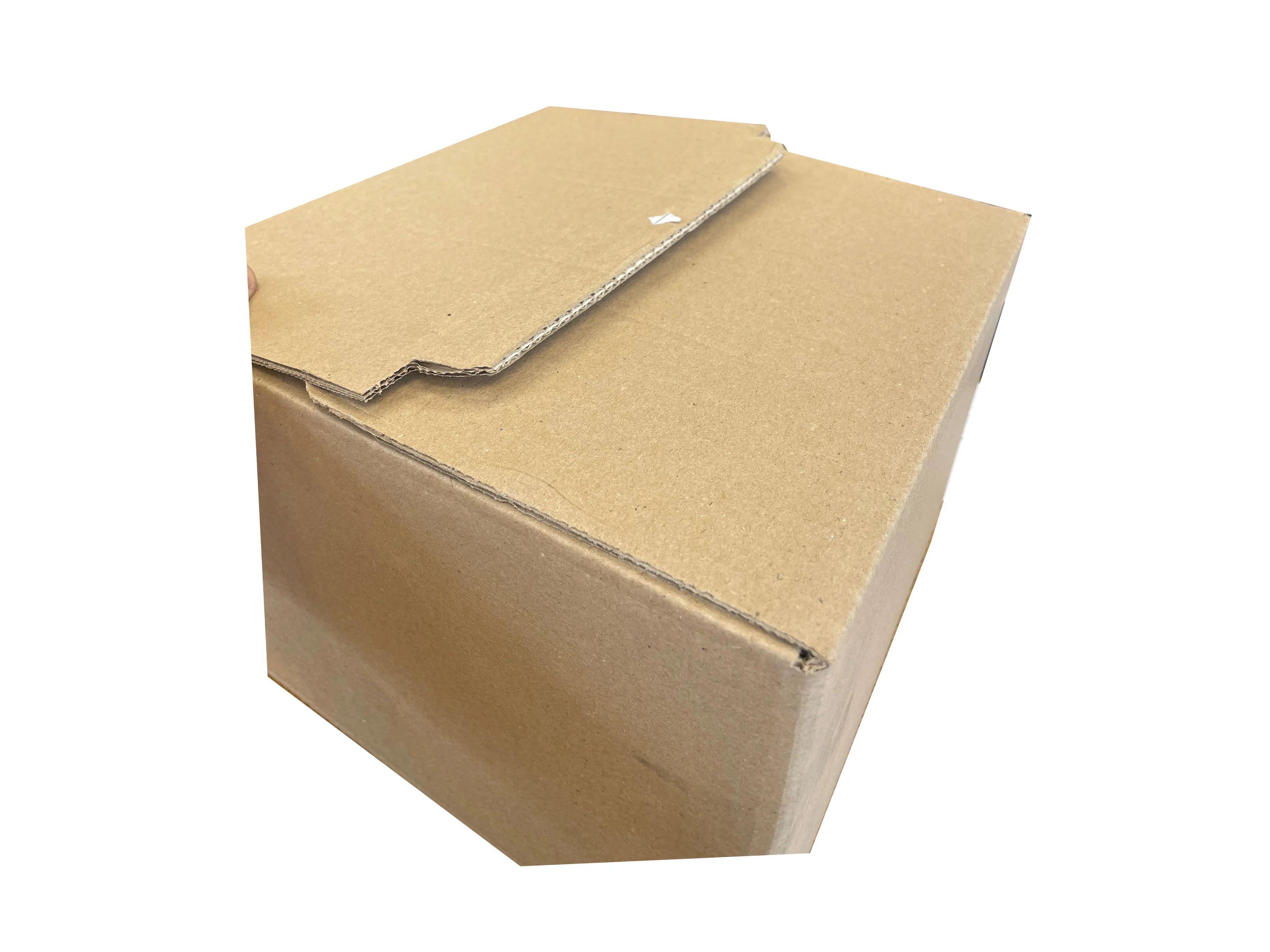 New Plain Double Wall Box - 270mm x 267mm x 177mm - Image 2