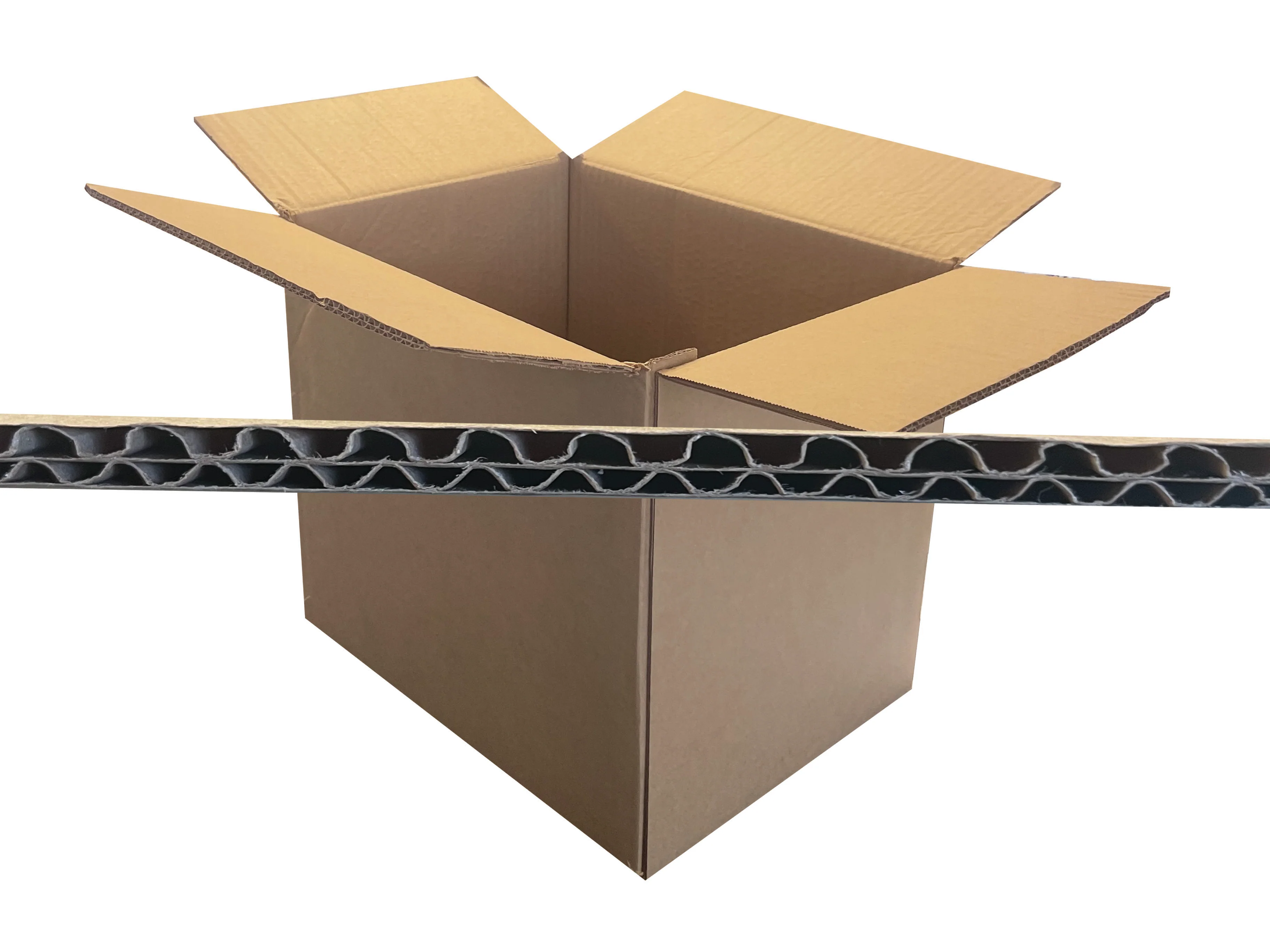 New Plain Double Wall Box - 340mm x 255mm x 290mm - Image 2