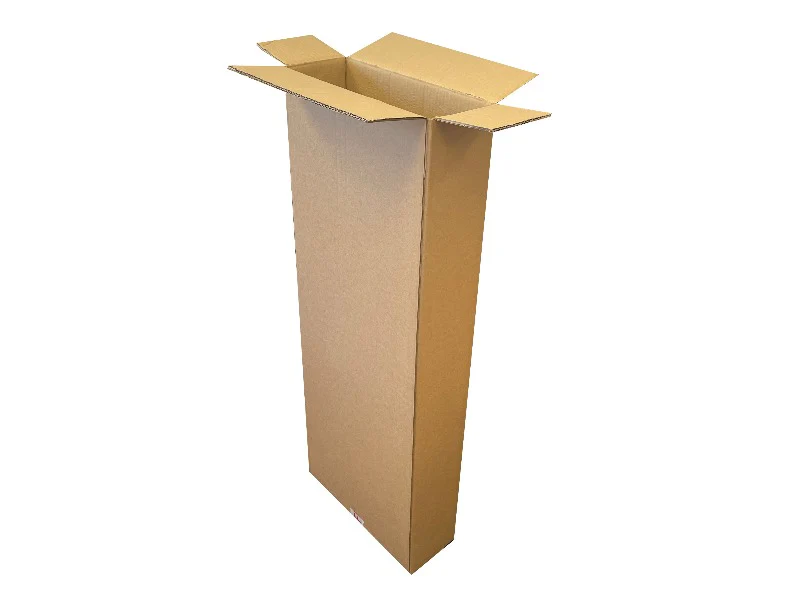 New Plain Double Wall Box - 357mm x 130mm x 1050mm