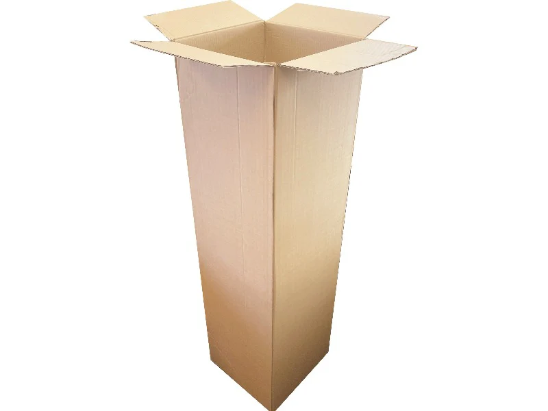 New Plain Double Wall Box - 375mm x 367mm x 1384mm