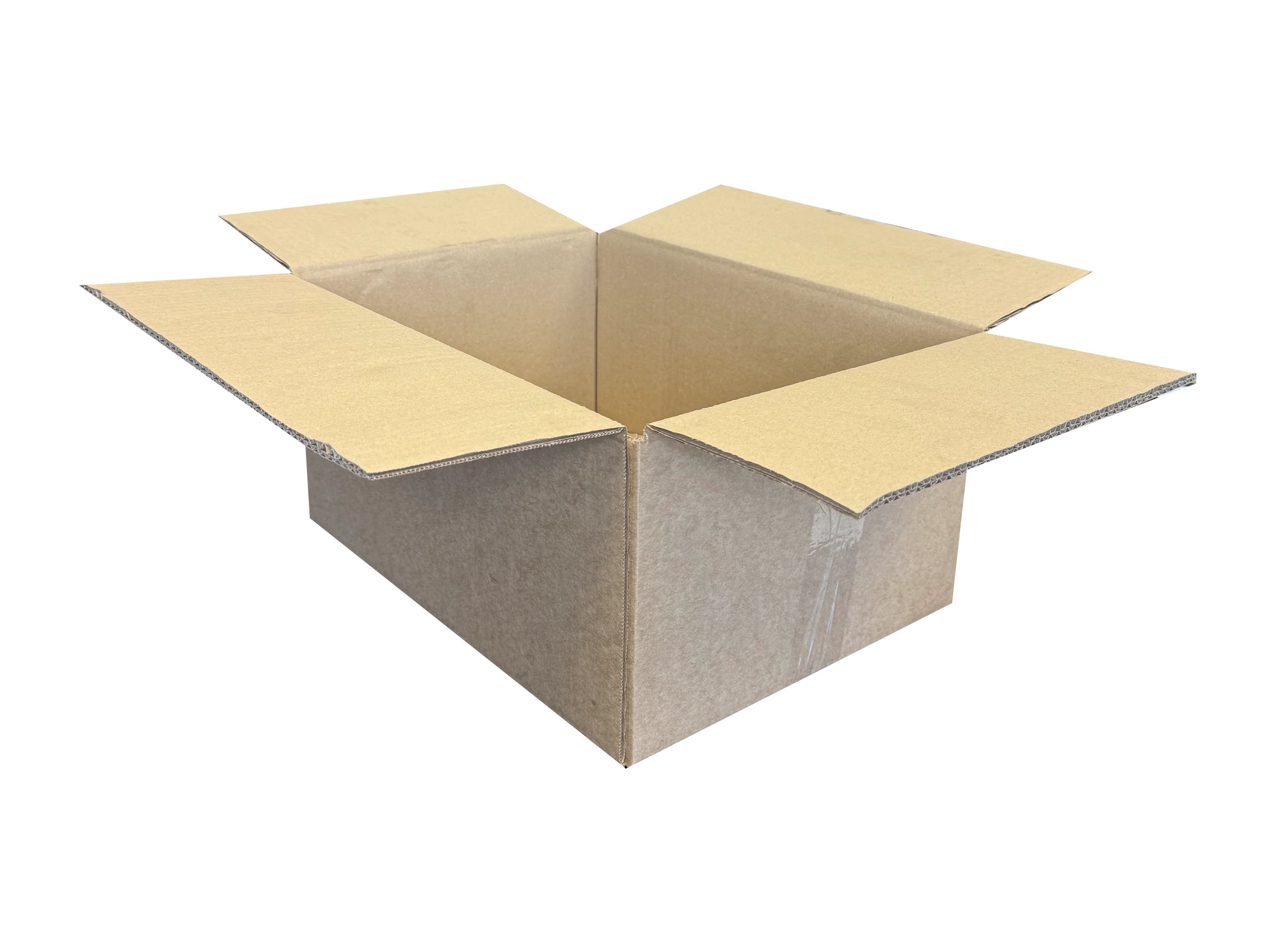 New Plain Double Wall Box - 377mm x 265mm x 176mm