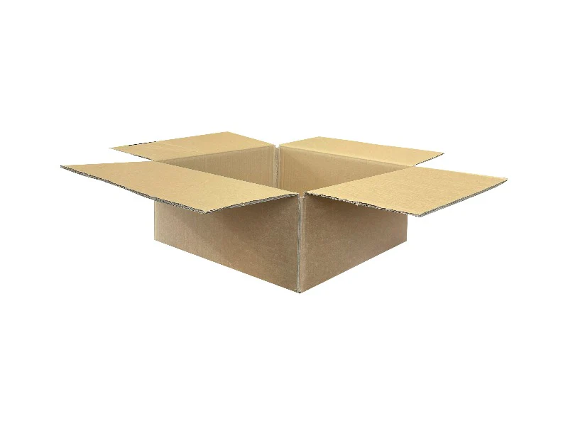 New Plain Double Wall Box - 387mm x 377mm x 155mm