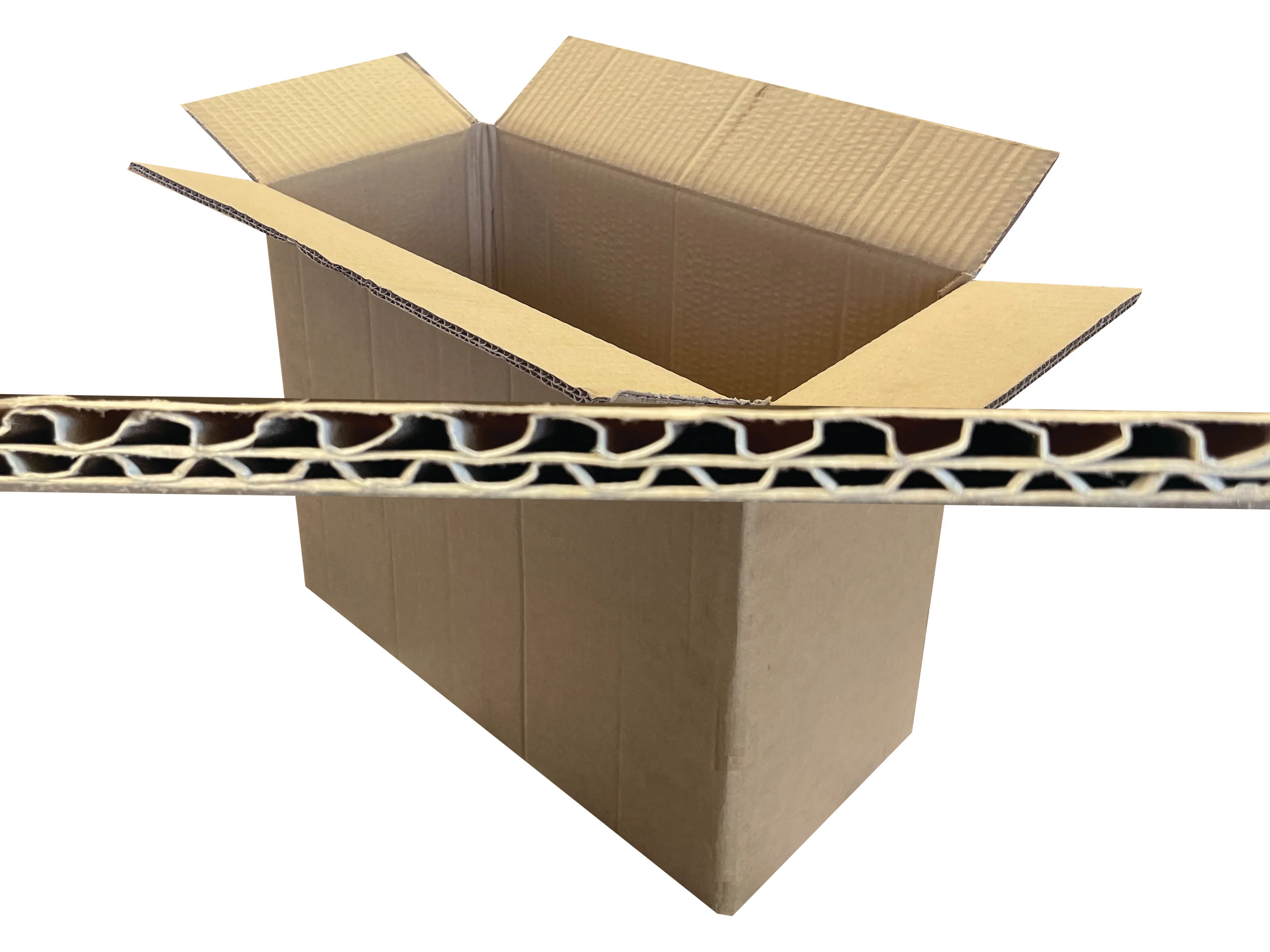 New Plain Double Wall Box - 388mm x 190mm x 295mm - Image 3