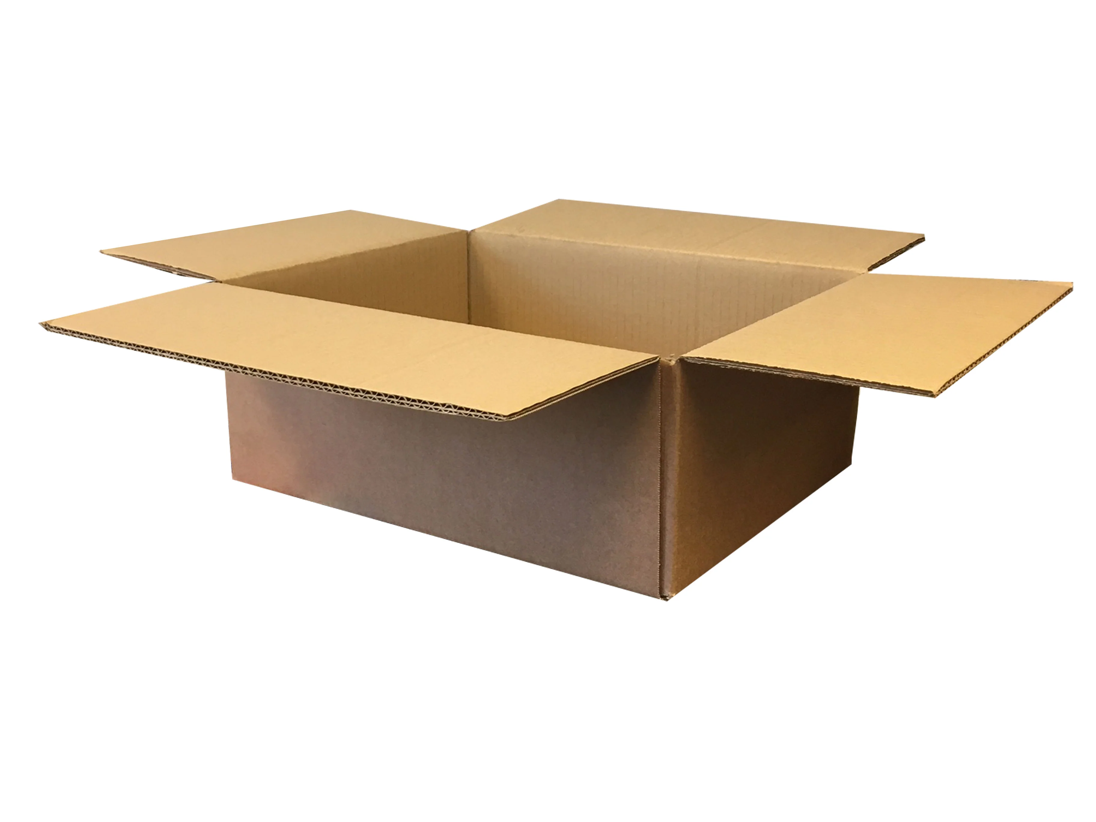 New Plain Double Wall Box - 390mm x 303mm x 143mm