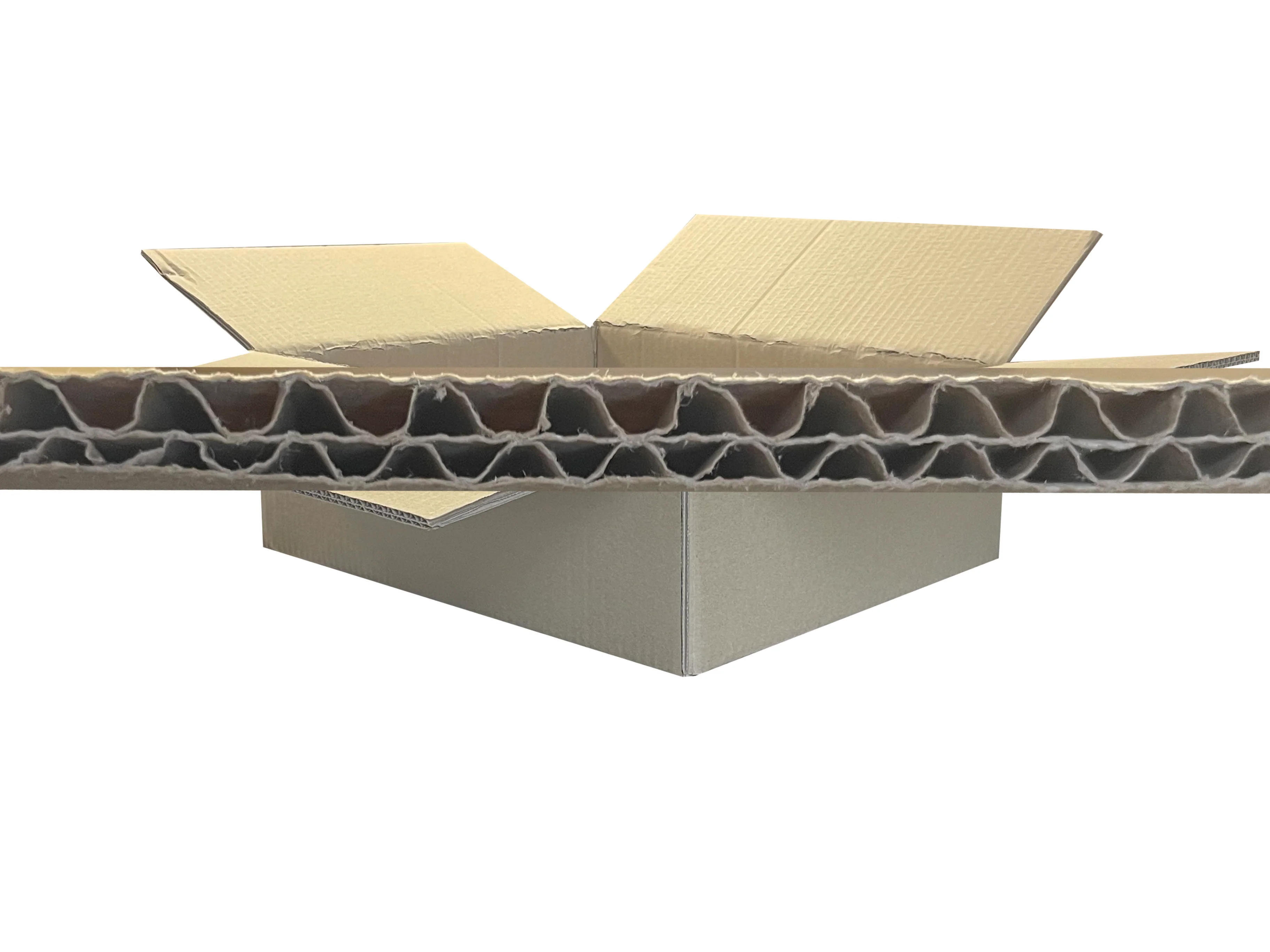 New Plain Double Wall Box - 391mm x 320mm x 125mm - Image 2