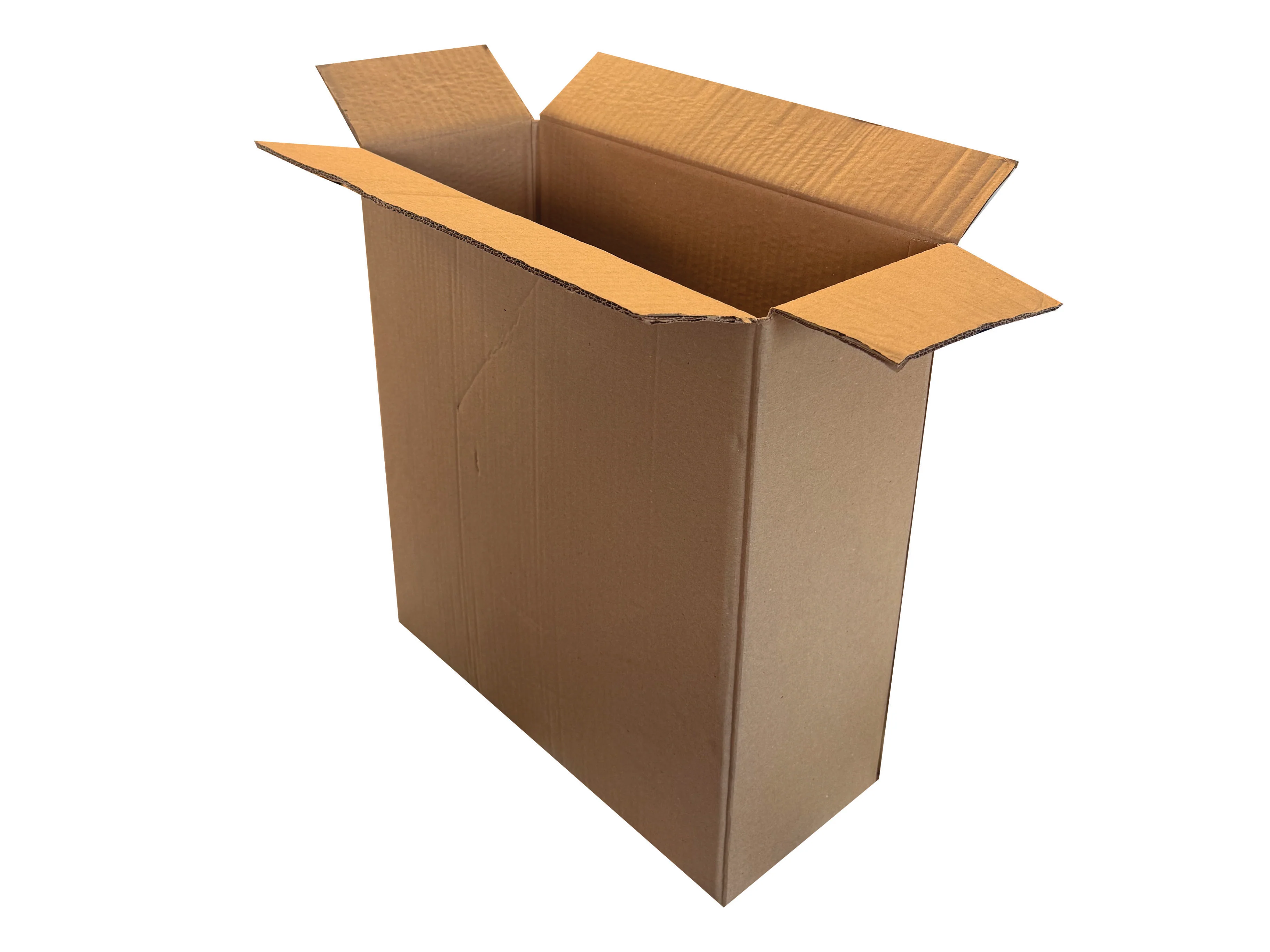 New Plain Double Wall Box - 400mm x 155mm x 460mm