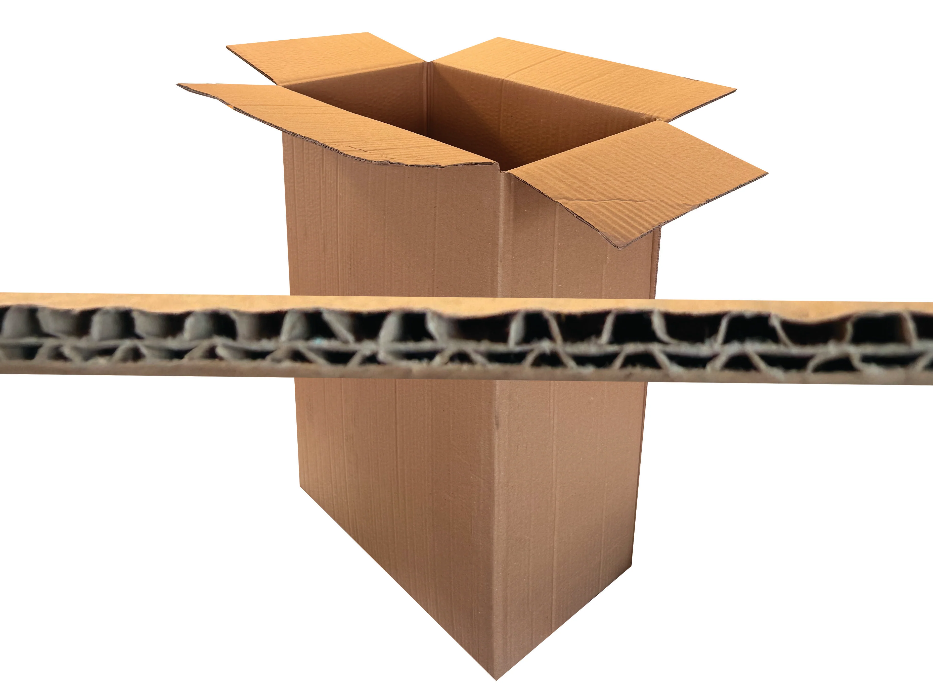 New Plain Double Wall Box - 400mm x 230mm x 610mm - Image 2