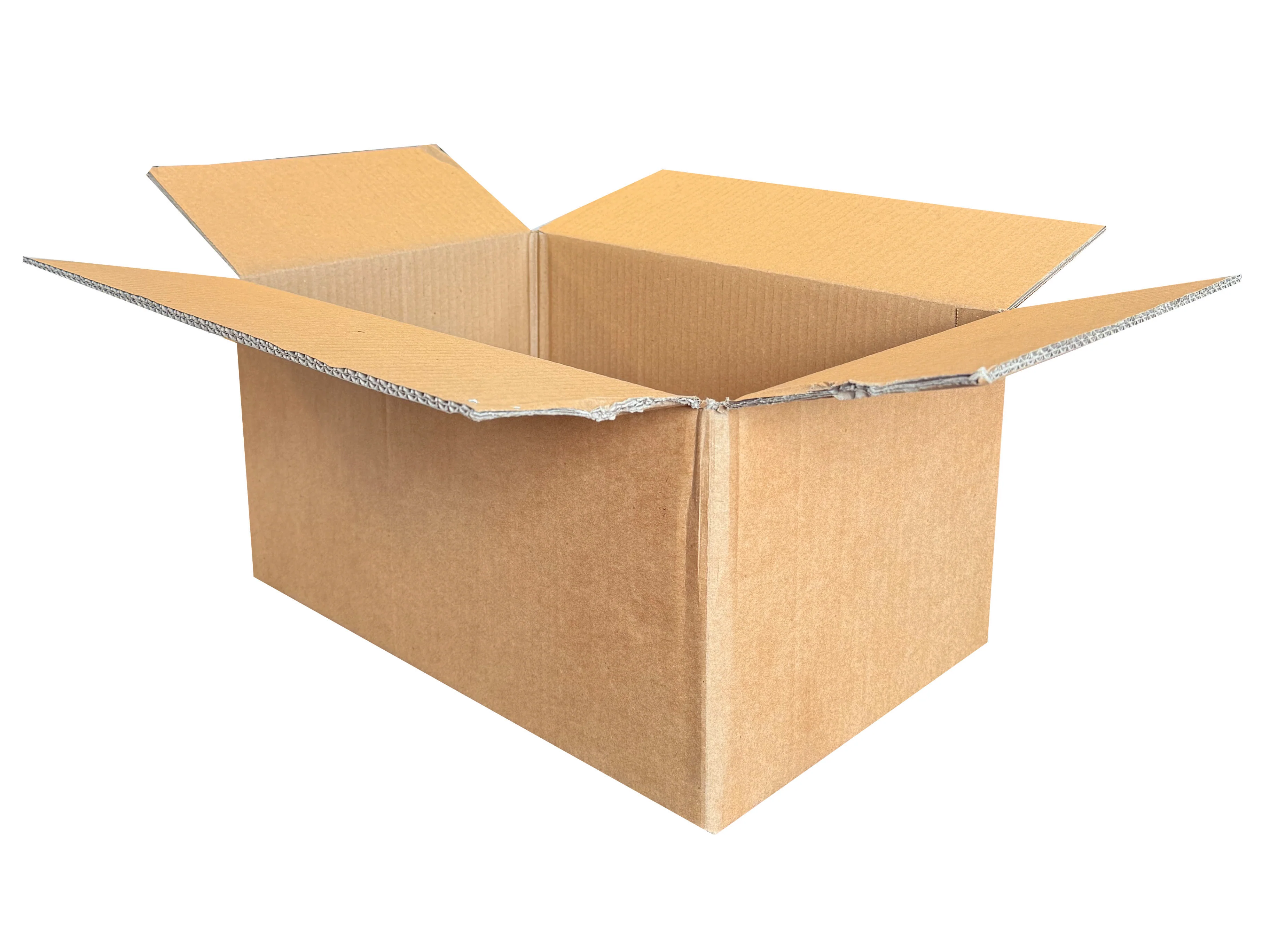 New Plain Double Wall Box - 400mm x 255mm x 203mm