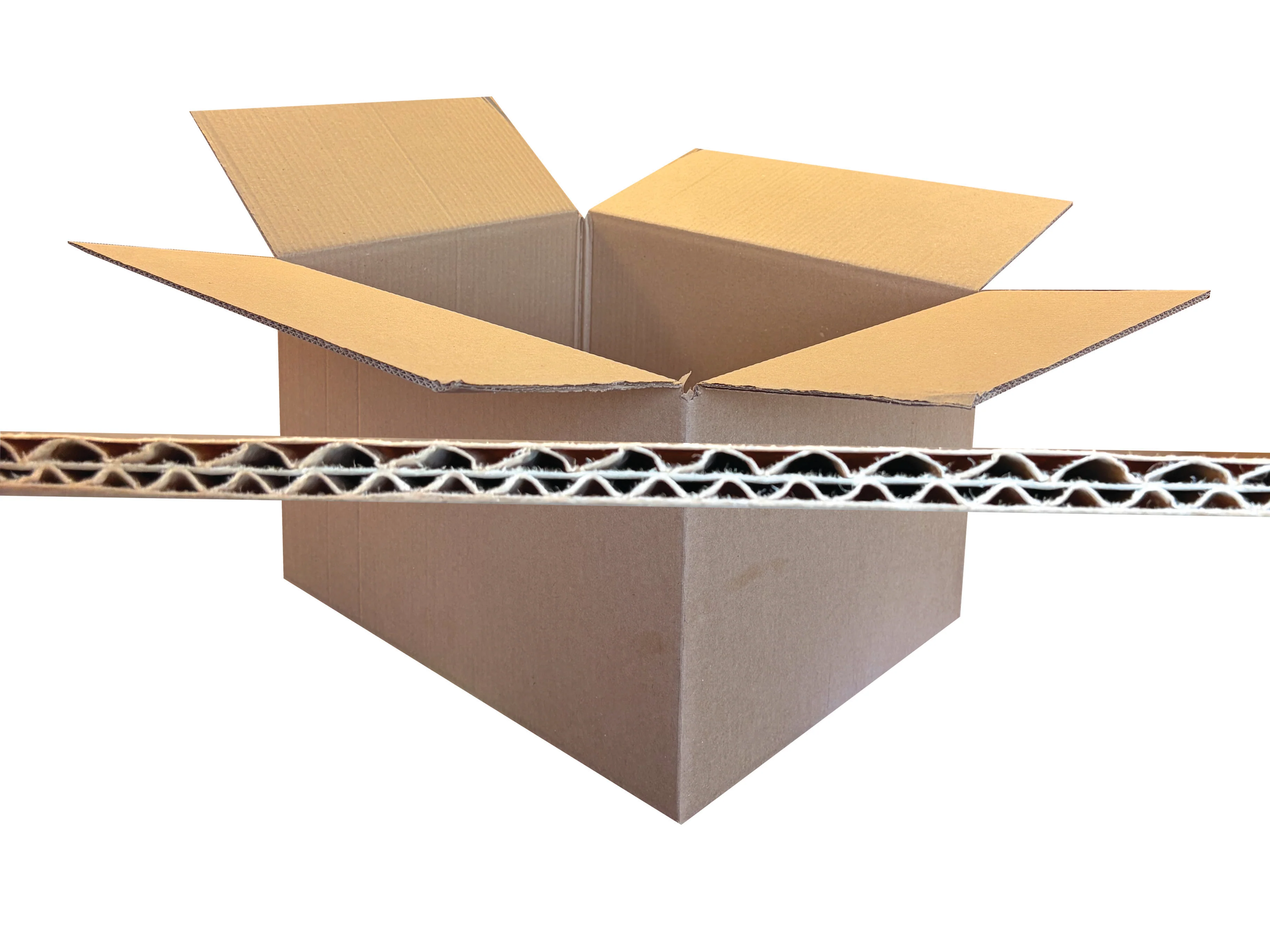New Plain Double Wall Box - 400mm x 315mm x 220mm - Image 3