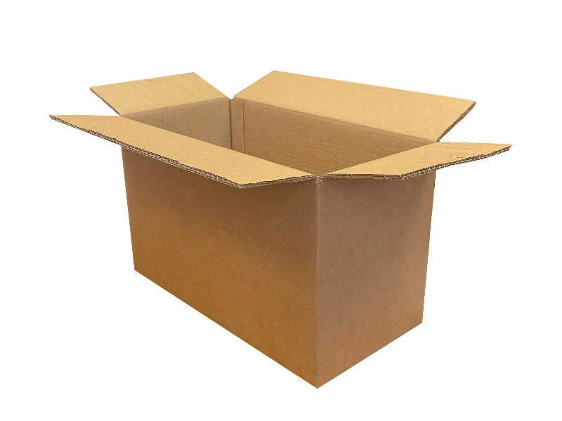 New Plain Double Wall Box - 412mm x 210mm x 255mm