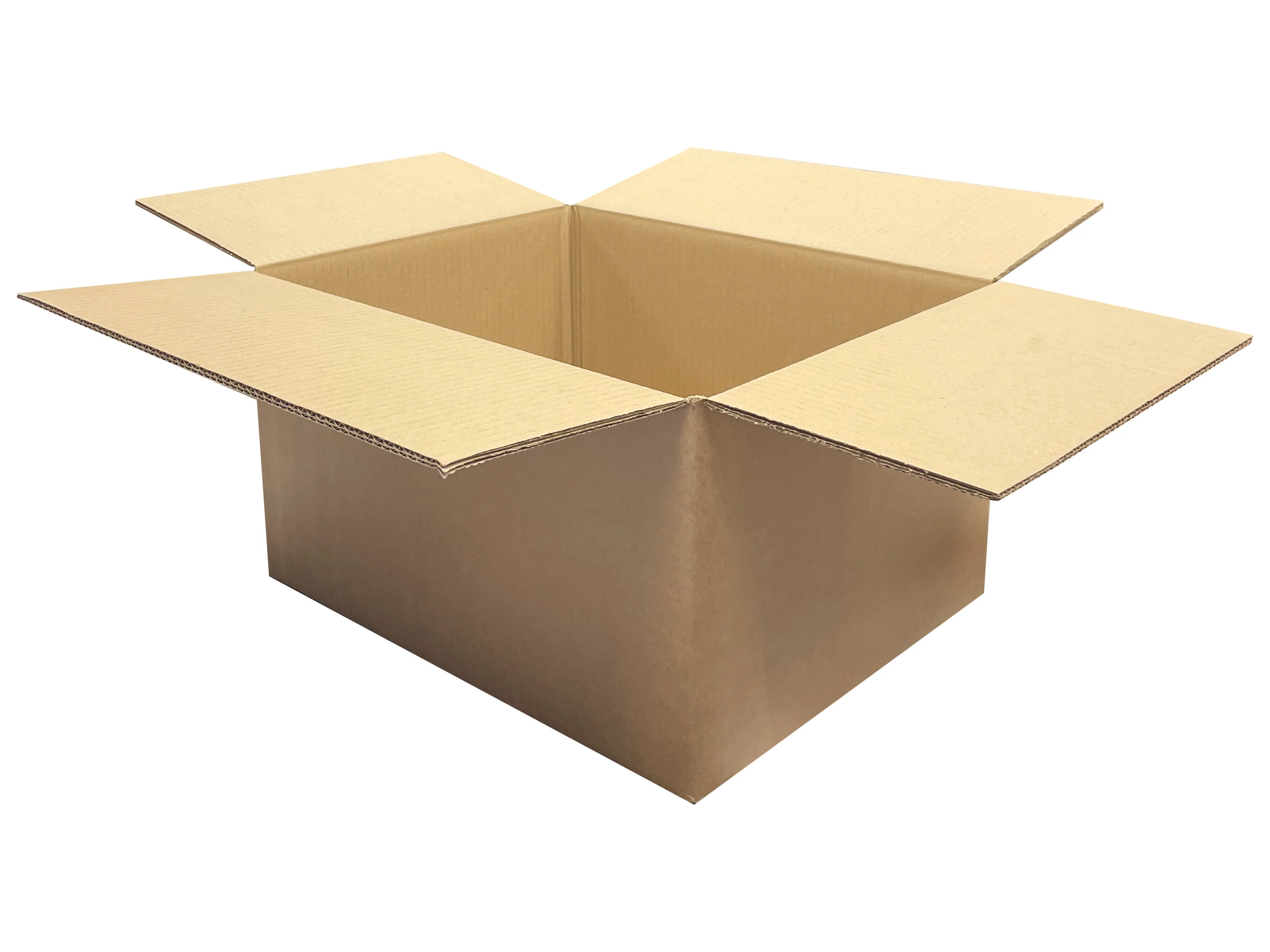 New Plain Strong Double Wall Box - 425mm x 335mm x 255mm