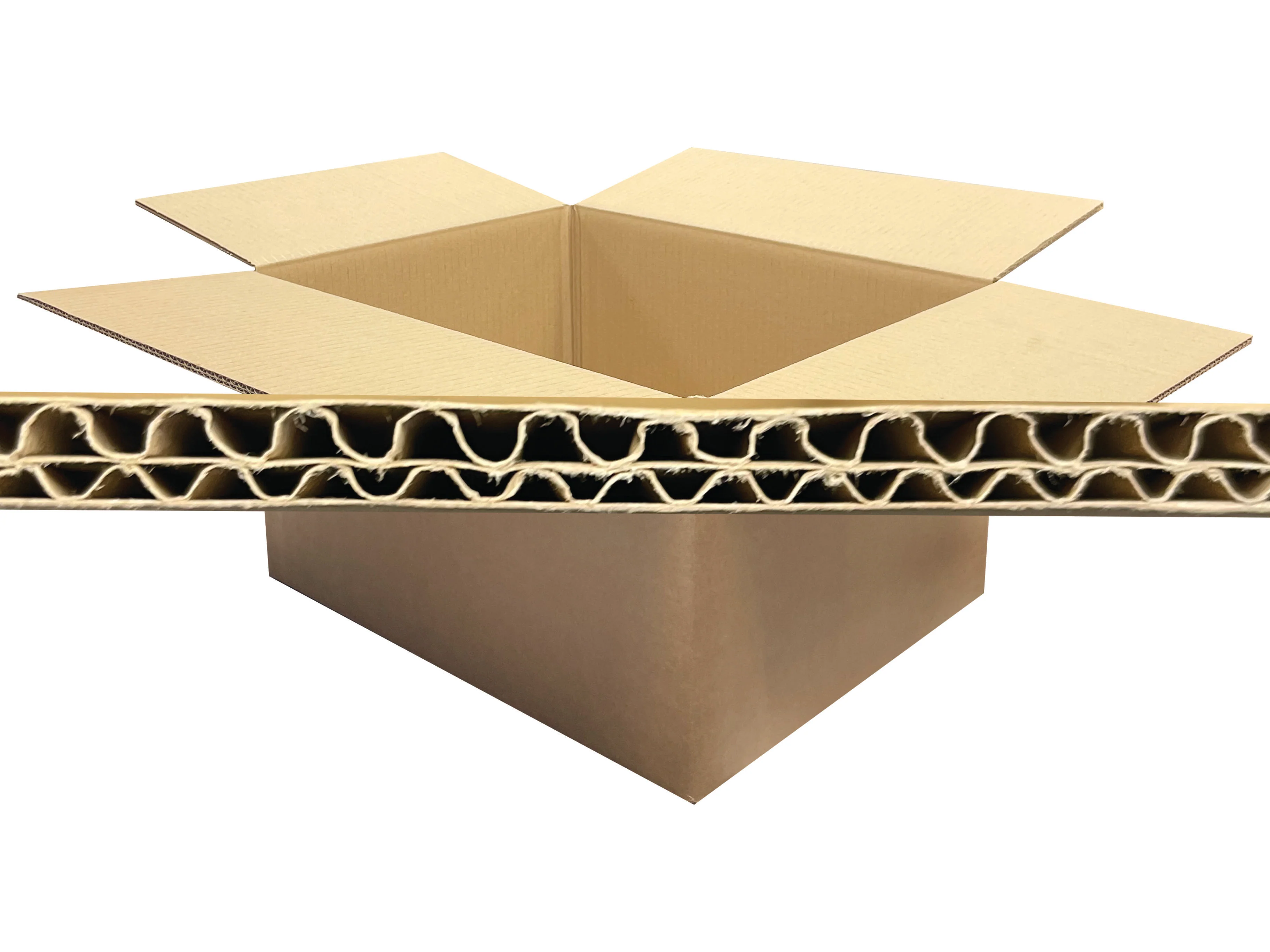 New Plain Strong Double Wall Box - 425mm x 335mm x 255mm - Image 2