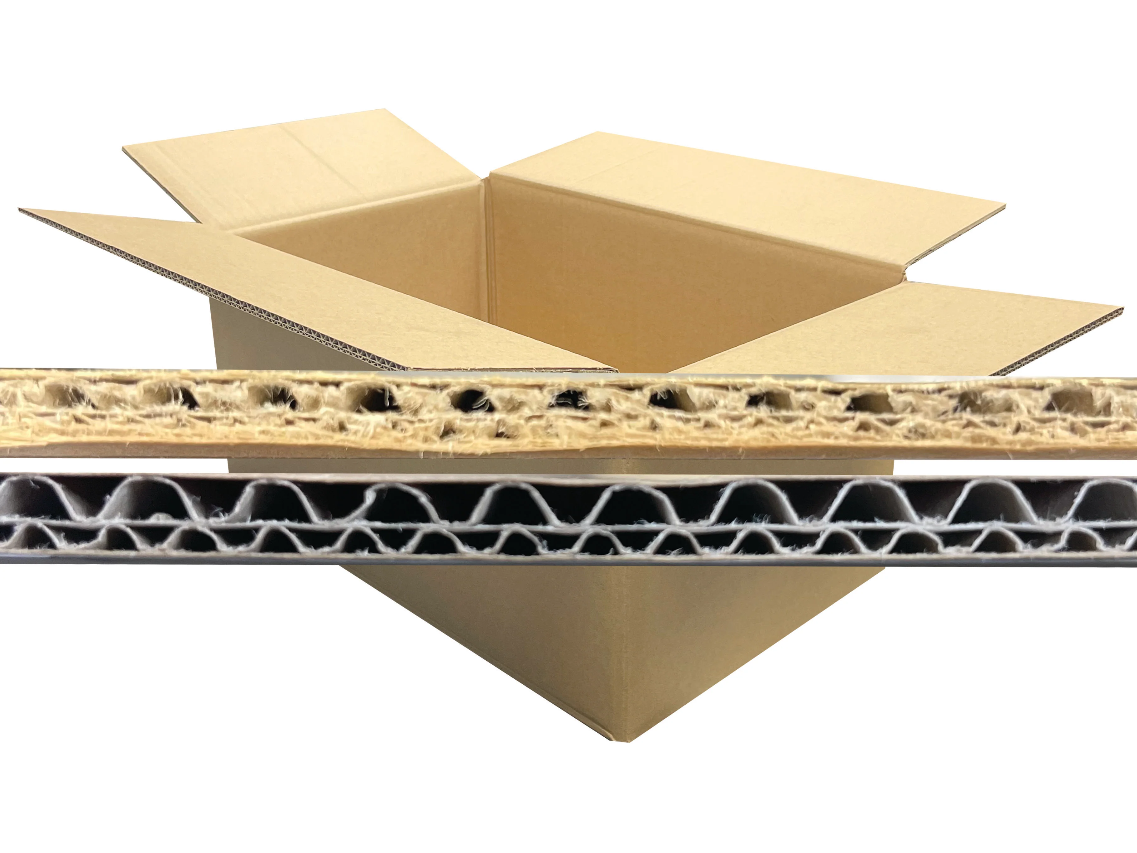 New Plain Strong Double Wall Box - 430mm x 270mm x 210mm - Image 2