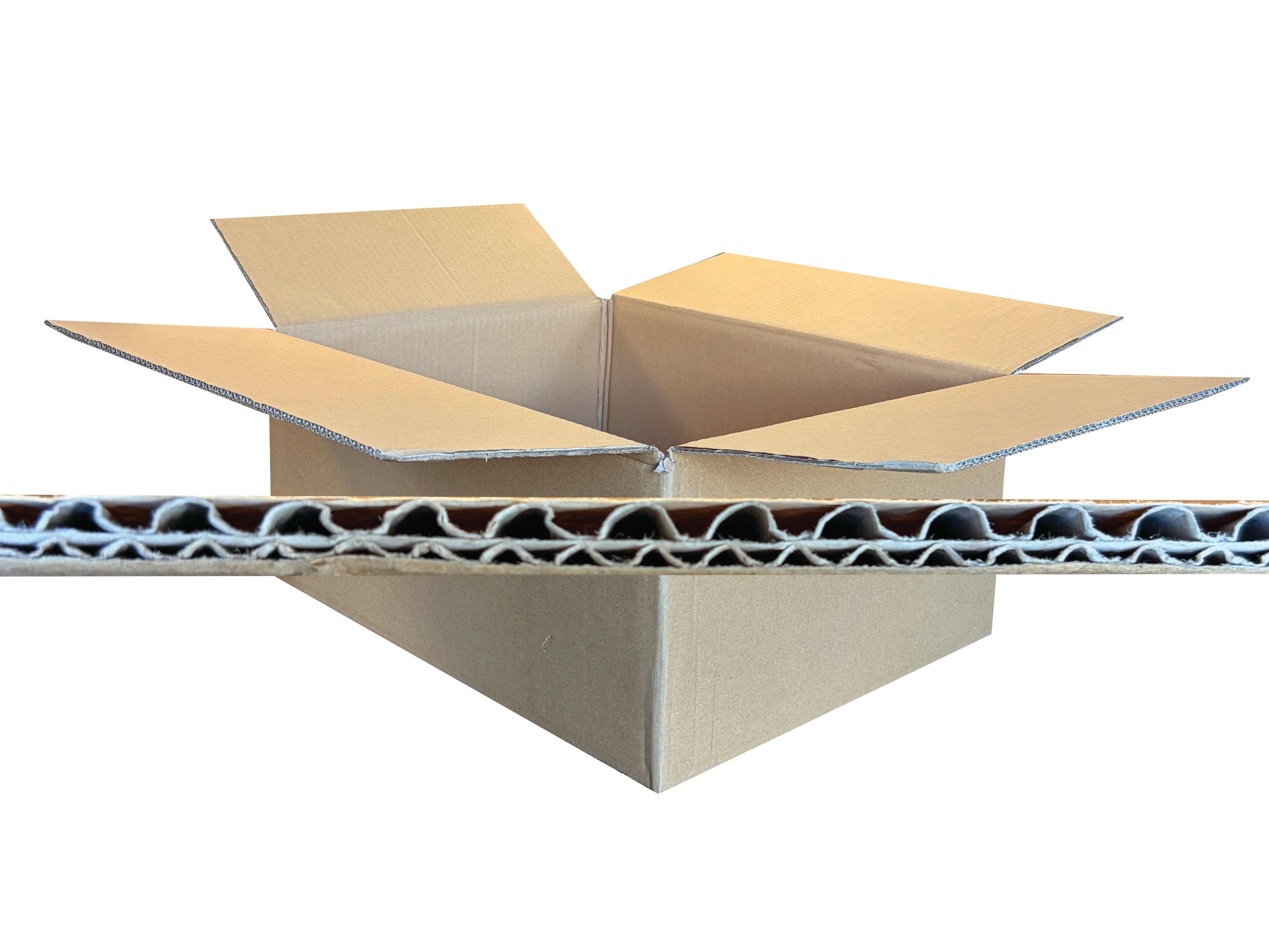 New Plain Double Wall Box - 435mm x 355mm x 190mm - Image 2