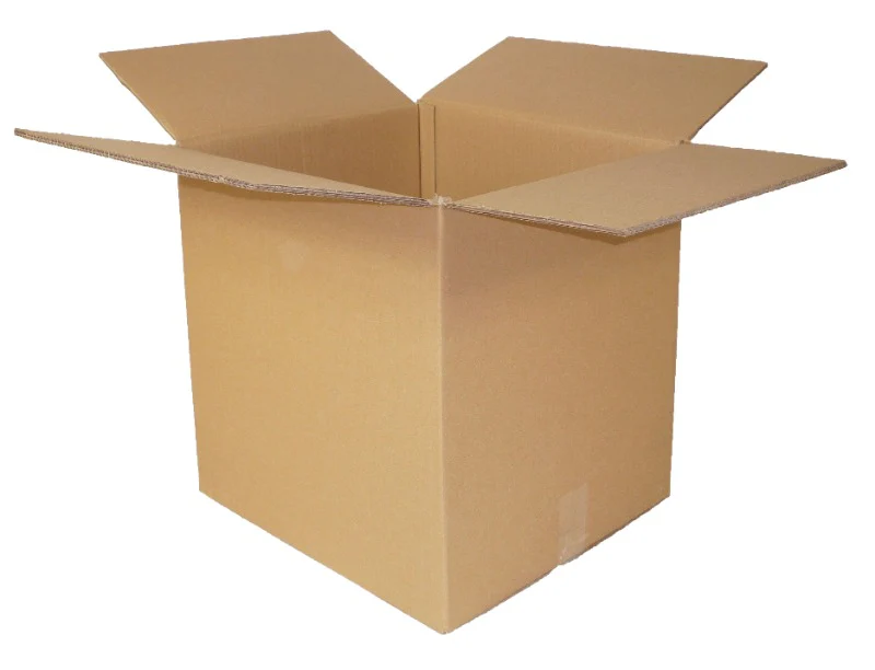 New Plain Double Wall Box - 450mm x 450mm x 515mm