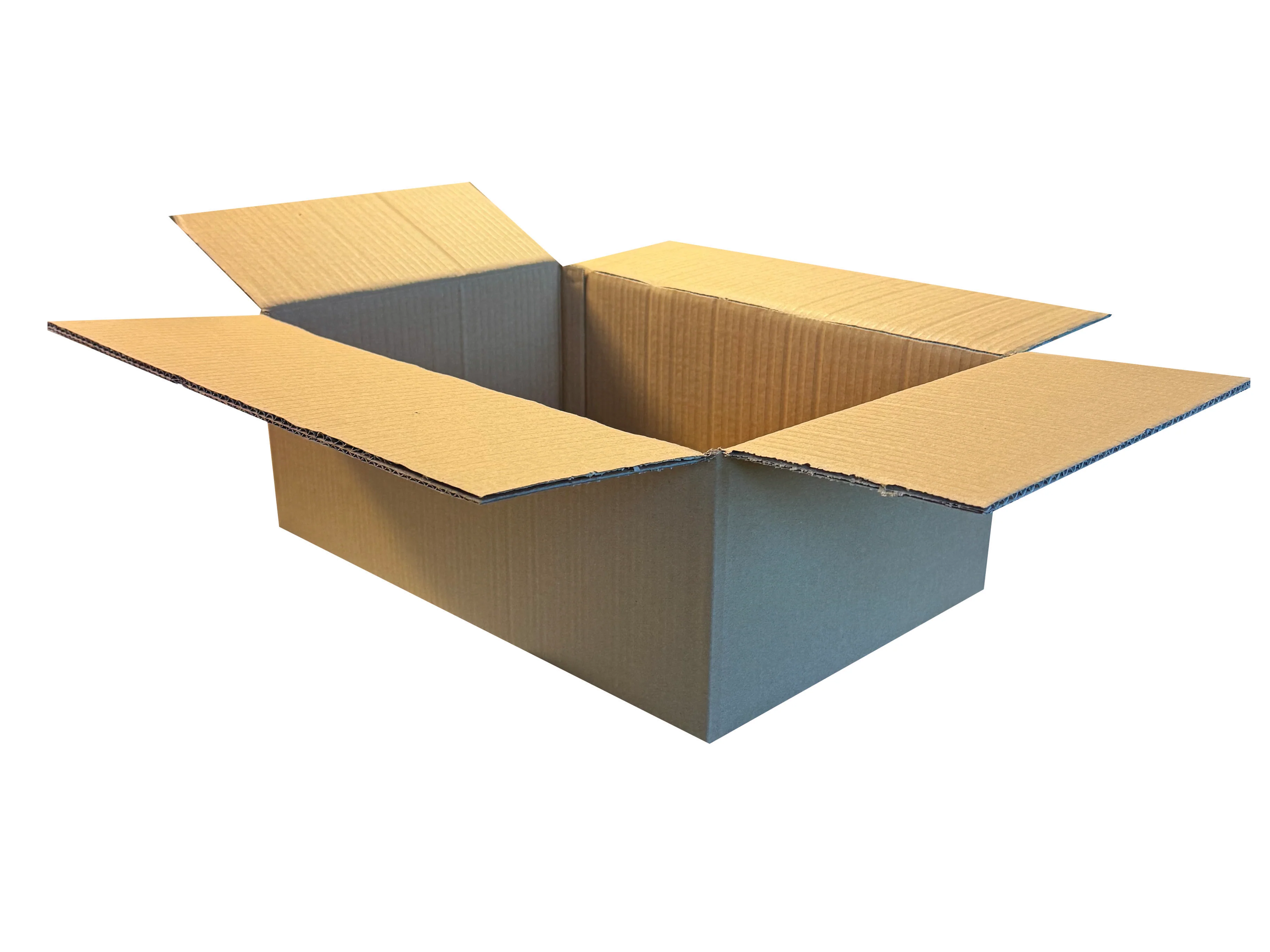 New Plain Strong Double Wall Box - 457mm x 305mm x 152mm