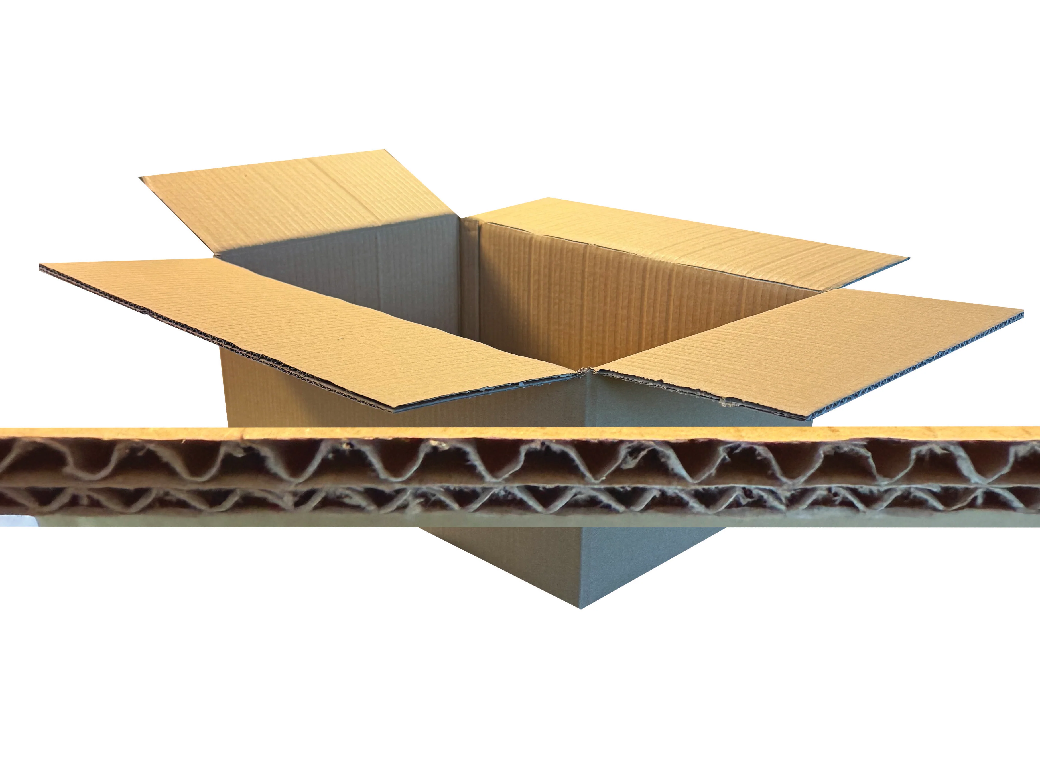 New Plain Strong Double Wall Box - 457mm x 305mm x 152mm - Image 3