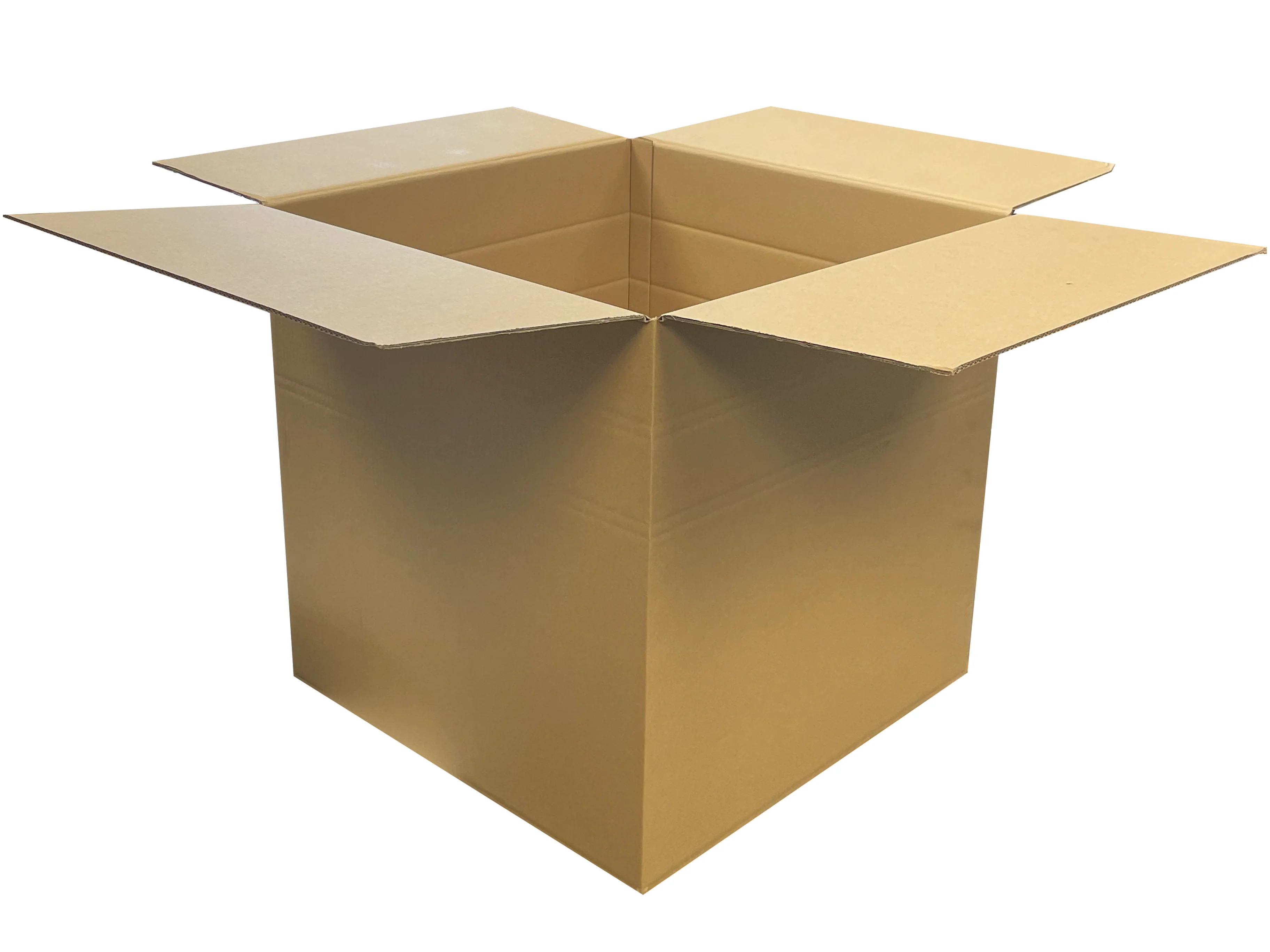 New Plain Double Wall Box - 457mm x 457mm x 457mm