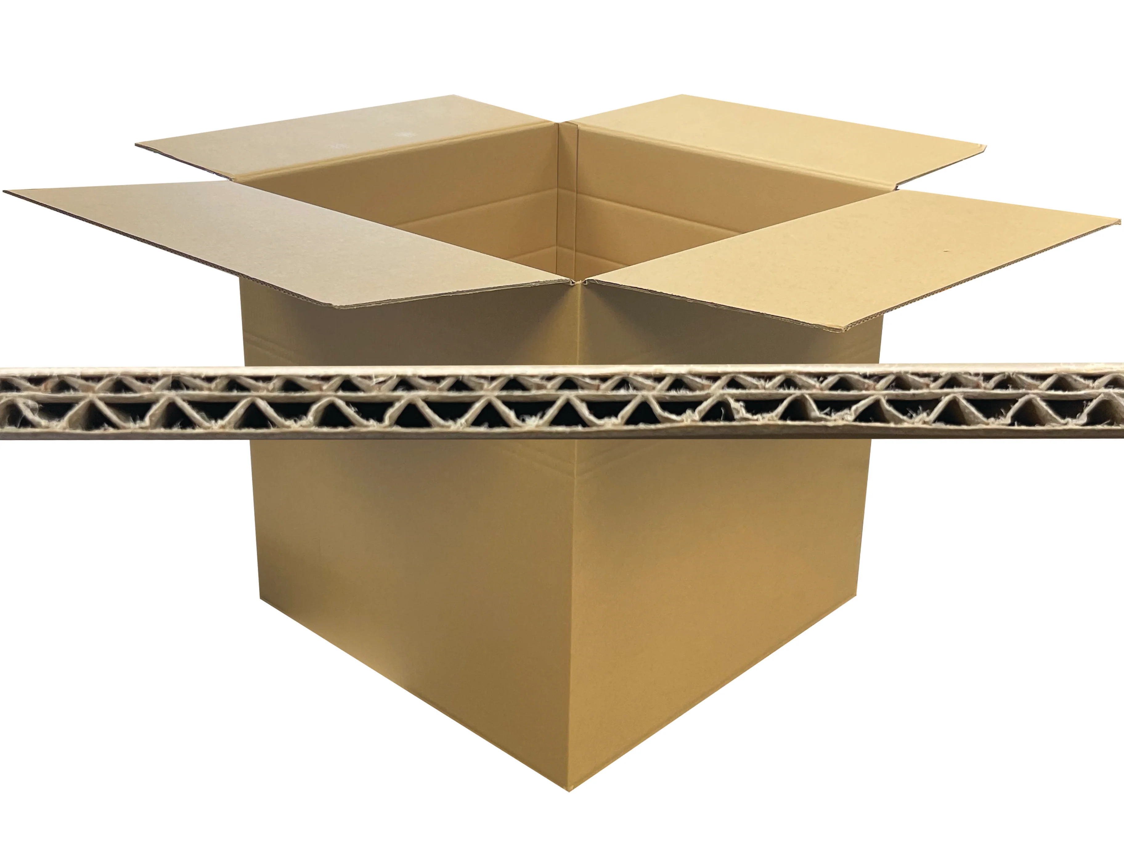New Plain Double Wall Box - 457mm x 457mm x 457mm - Image 2