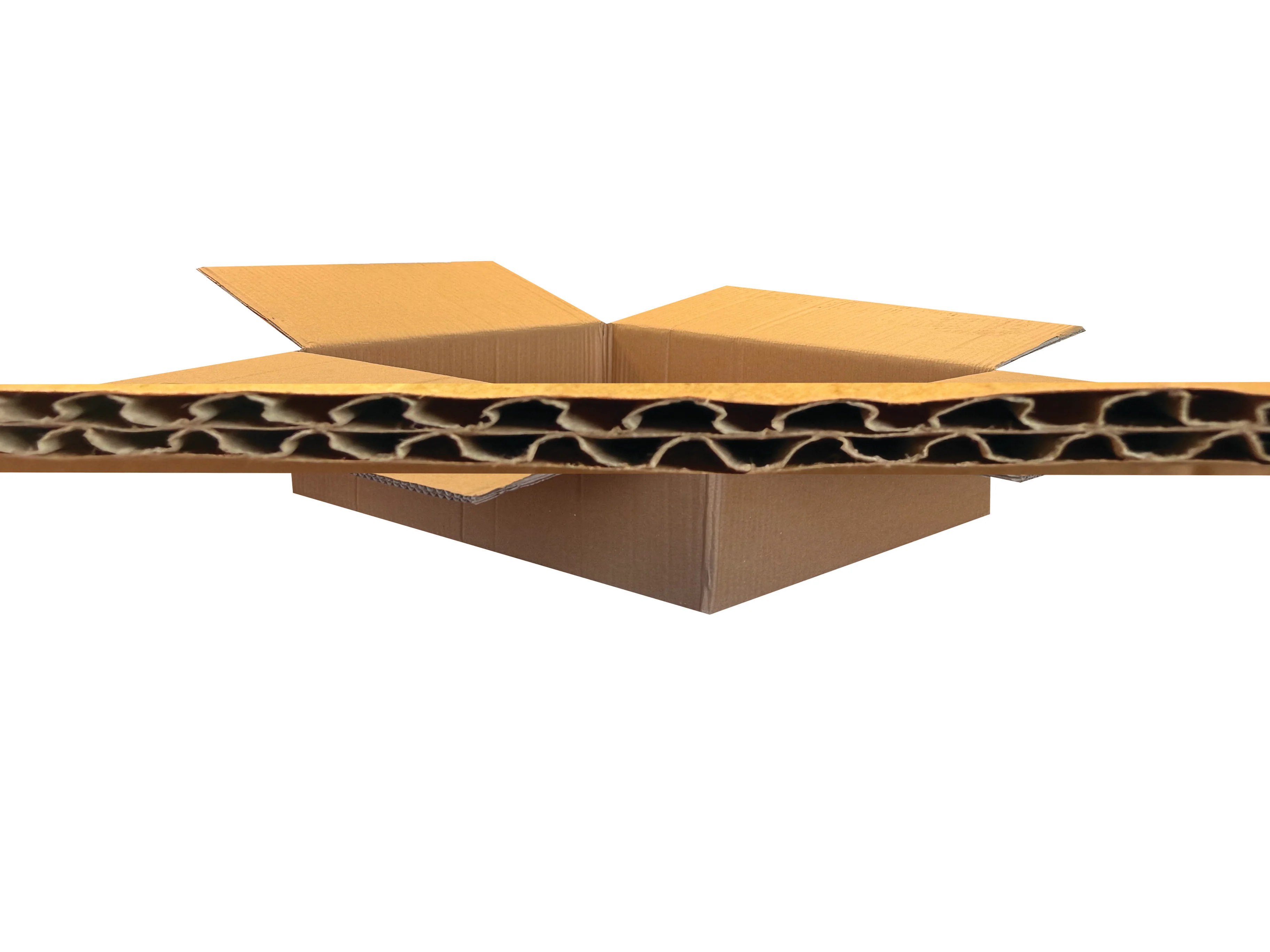 New Plain Double Wall Box - 480mm x 400mm x 120mm - Image 2