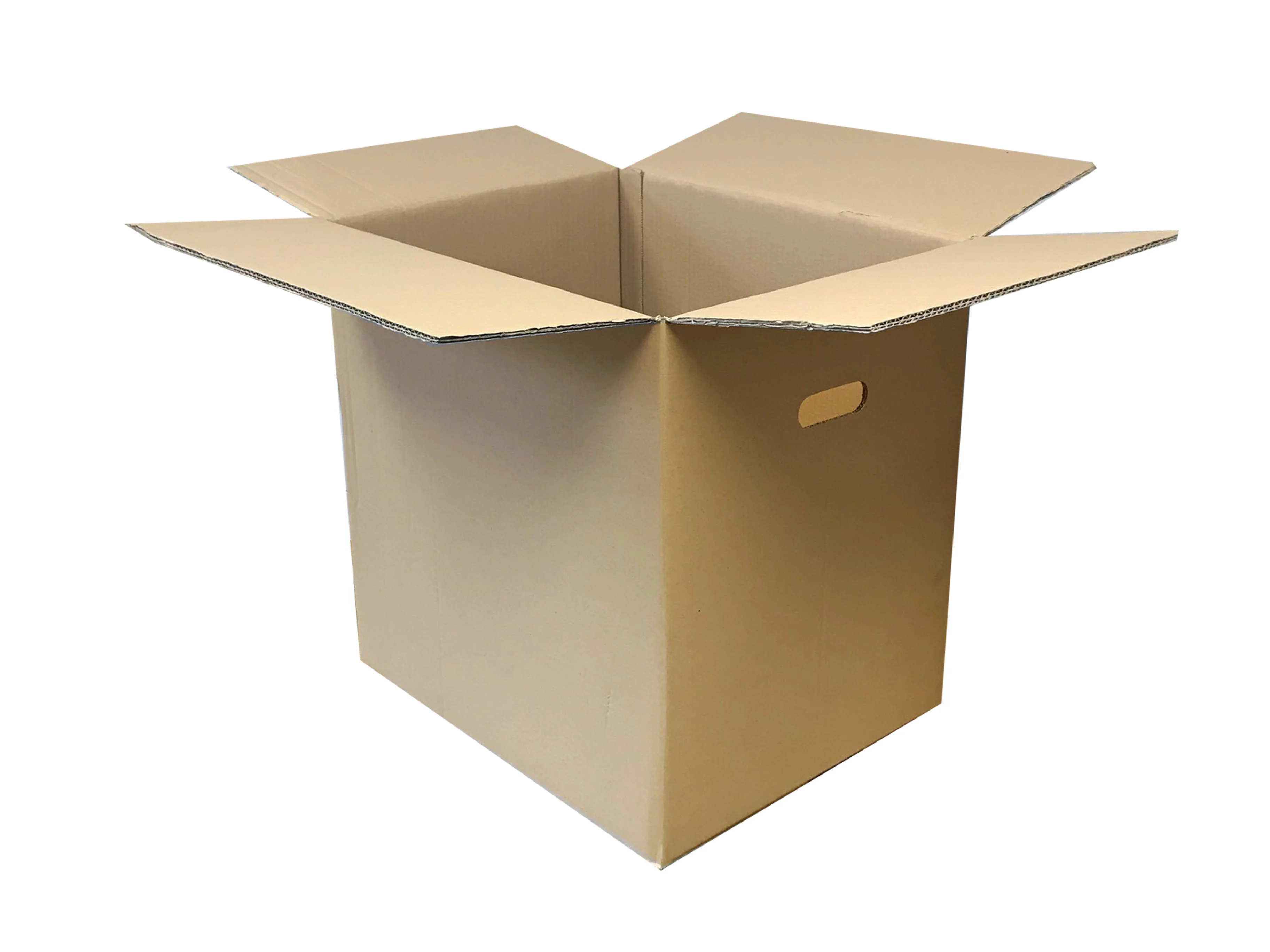 New Plain Double Wall Box - 484mm x 390mm x 475mm