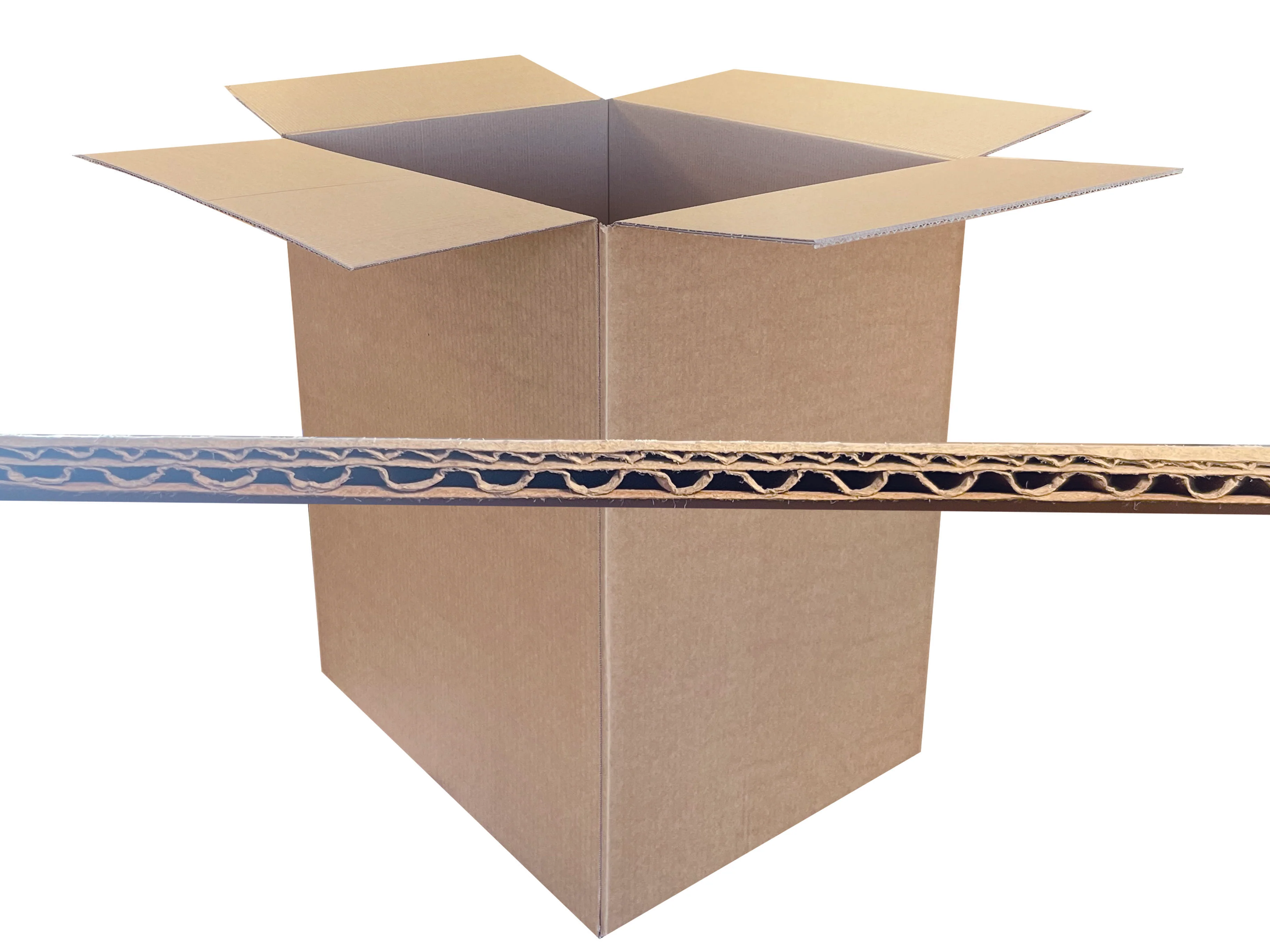 New Plain Double Wall Box - 488mm x 390mm x 585mm - Image 2