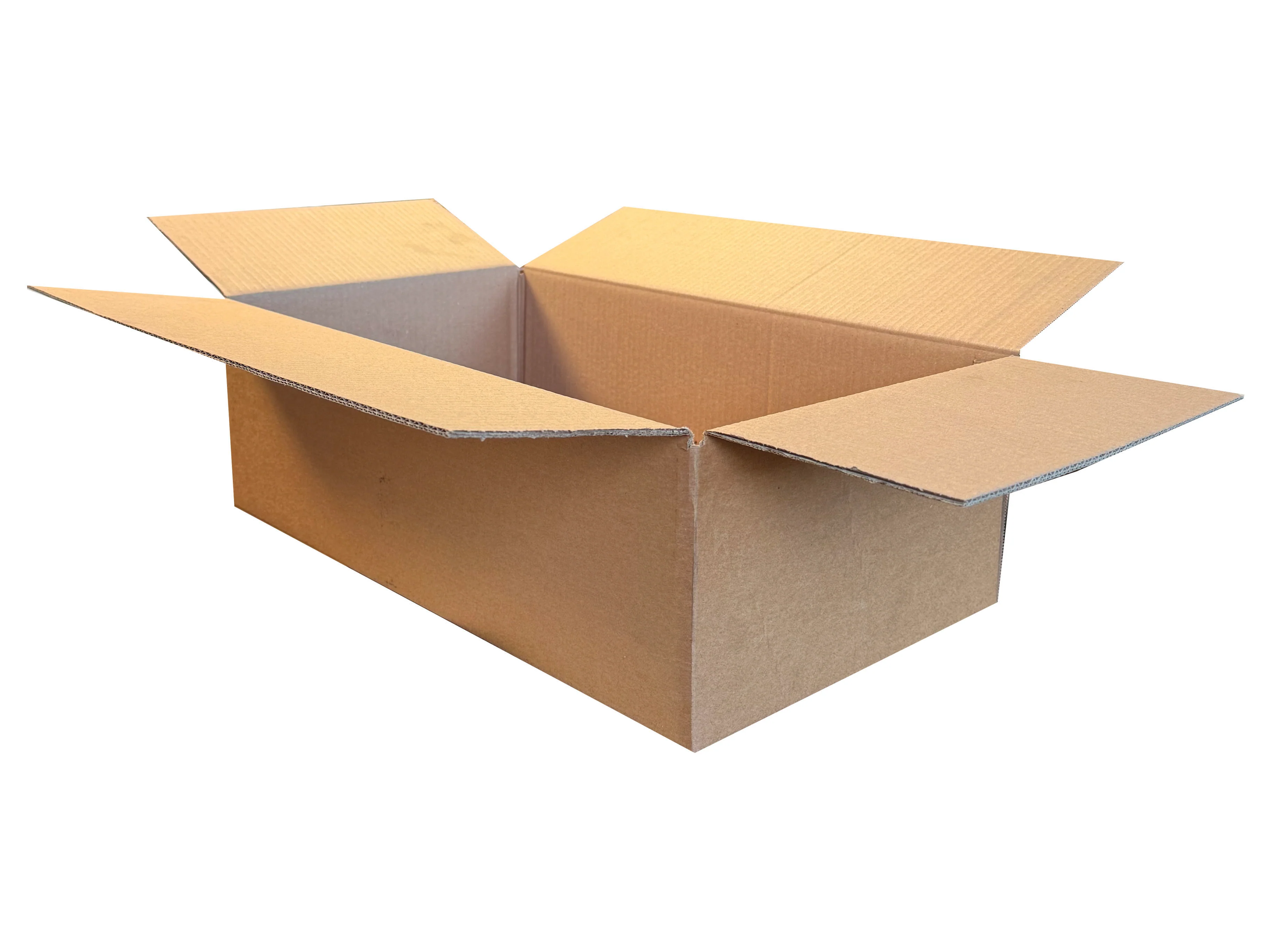 New Plain Strong Double Wall Box - 490mm x 275mm x 145mm