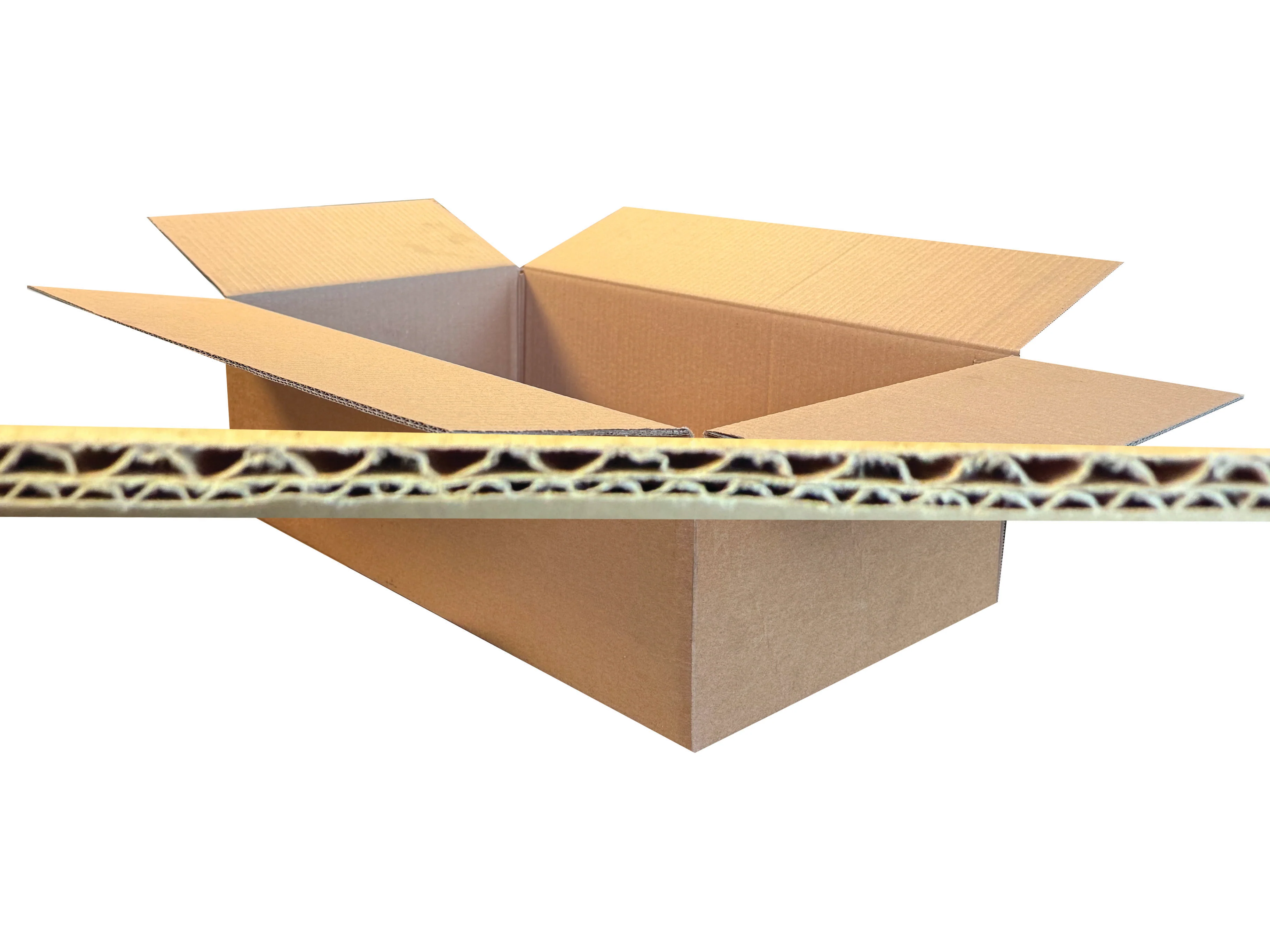 New Plain Strong Double Wall Box - 490mm x 275mm x 145mm - Image 3