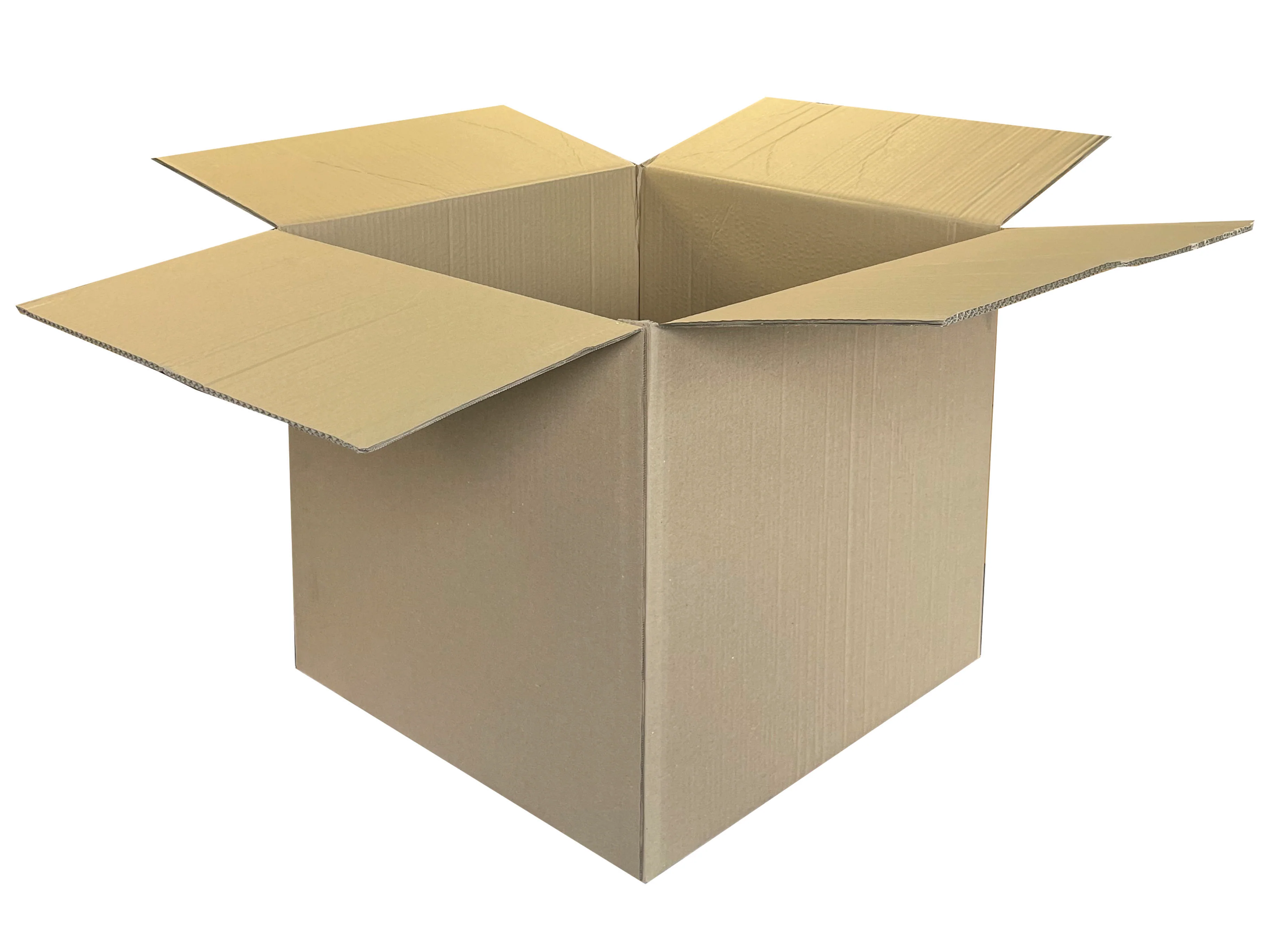New Plain Double Wall Box - 505mm x 505mm x 457mm