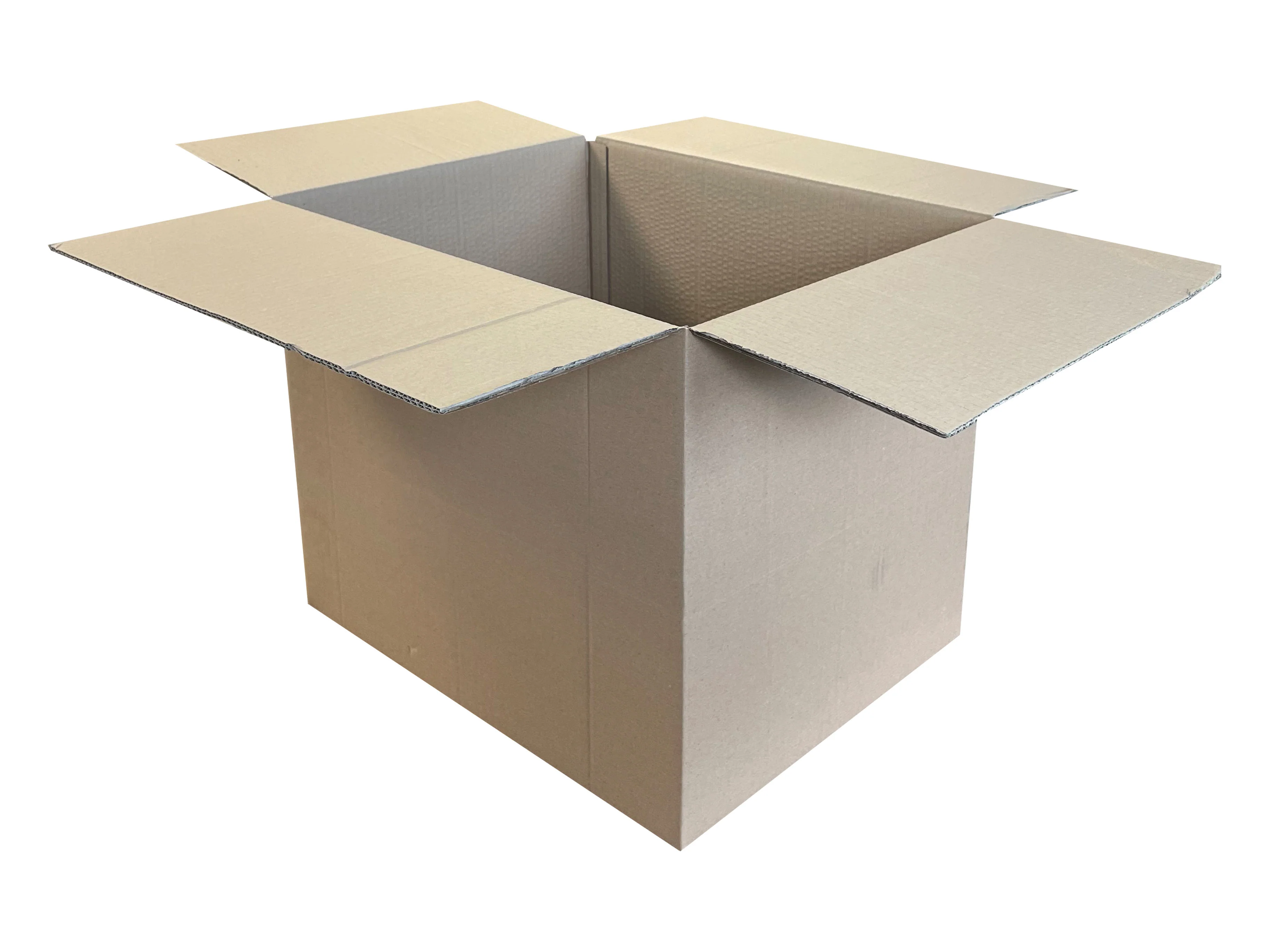 New Plain Double Wall Box - 510mm x 395mm x 400mm