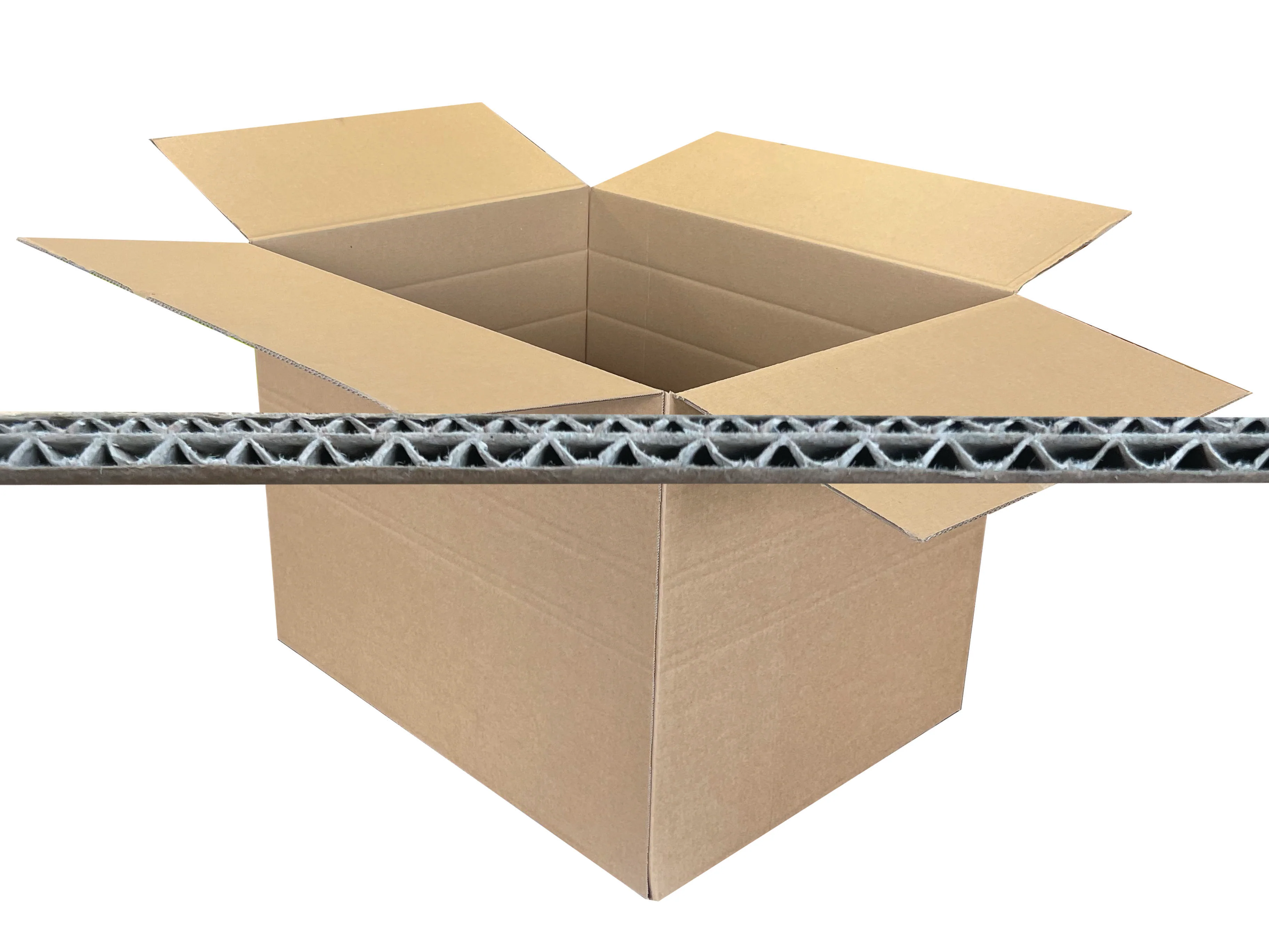 New Plain Double Wall Box - 515mm x 403mm x 398mm - Image 2