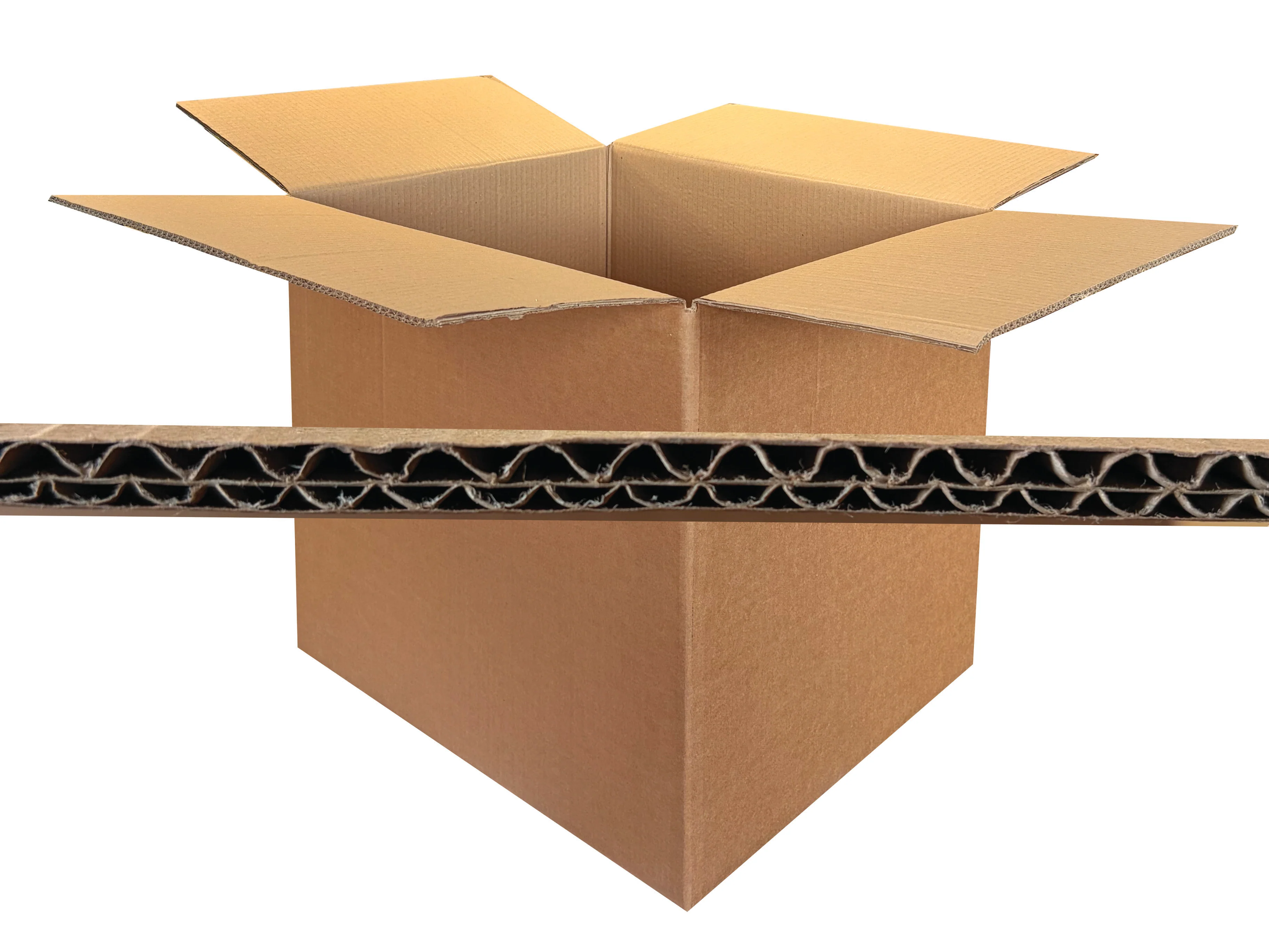New Plain Double Wall Box - 520mm x 445mm x 430mm - Image 2