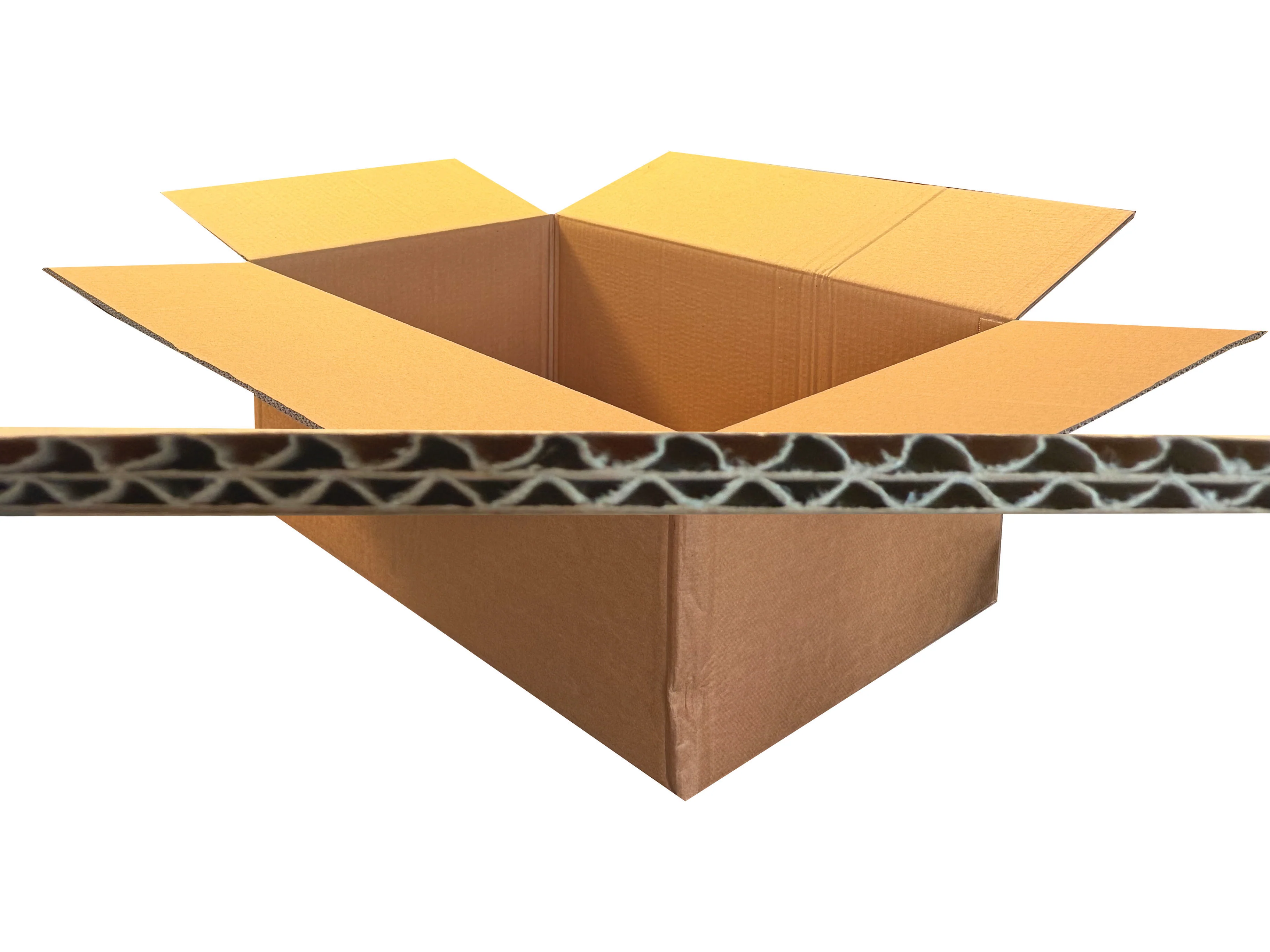 New Plain Double Wall Box - 580mm x 370mm x 220mm - Image 2