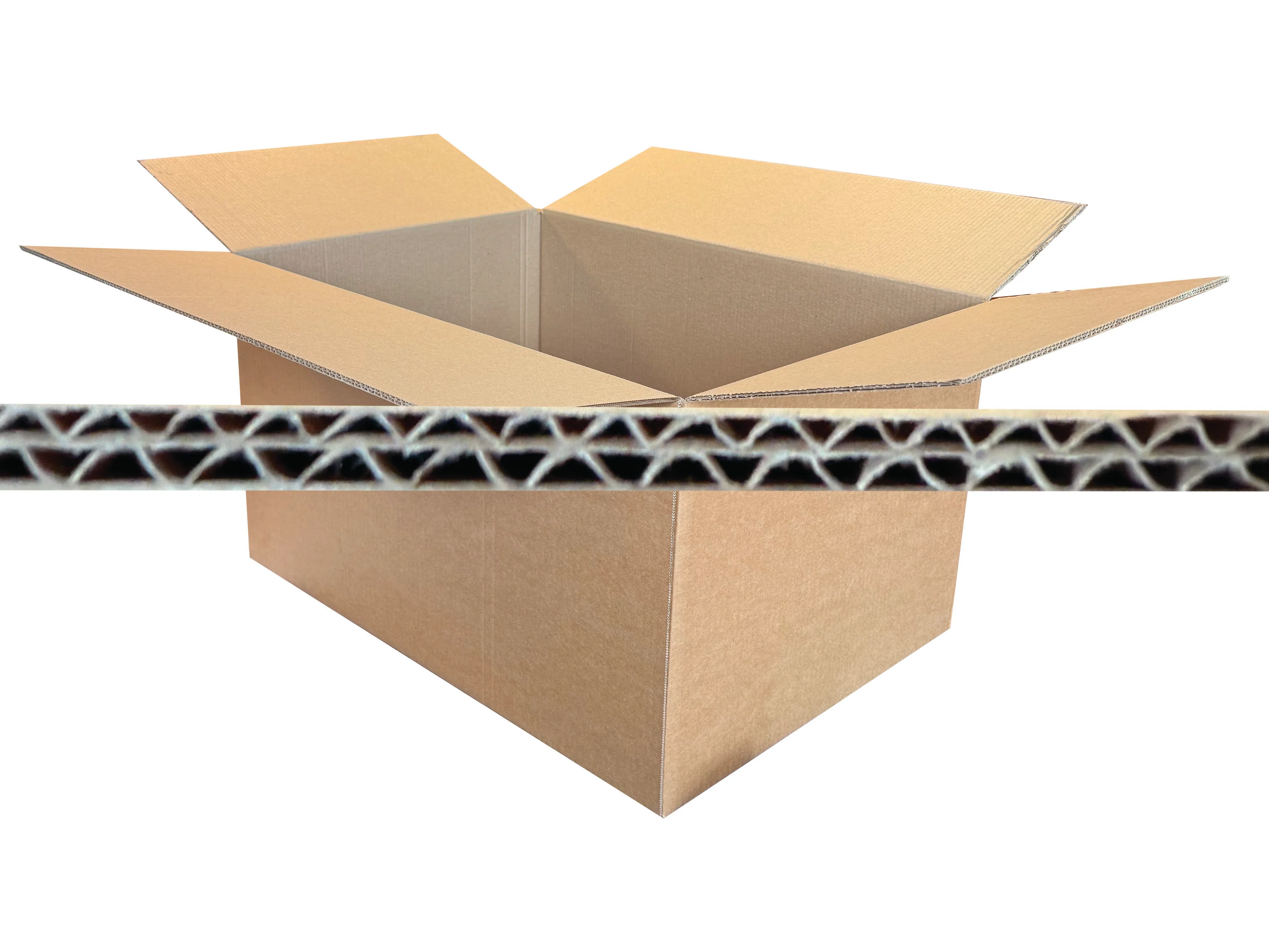 New Plain Double Wall Box - 581mm x 406mm x 312mm - Image 2