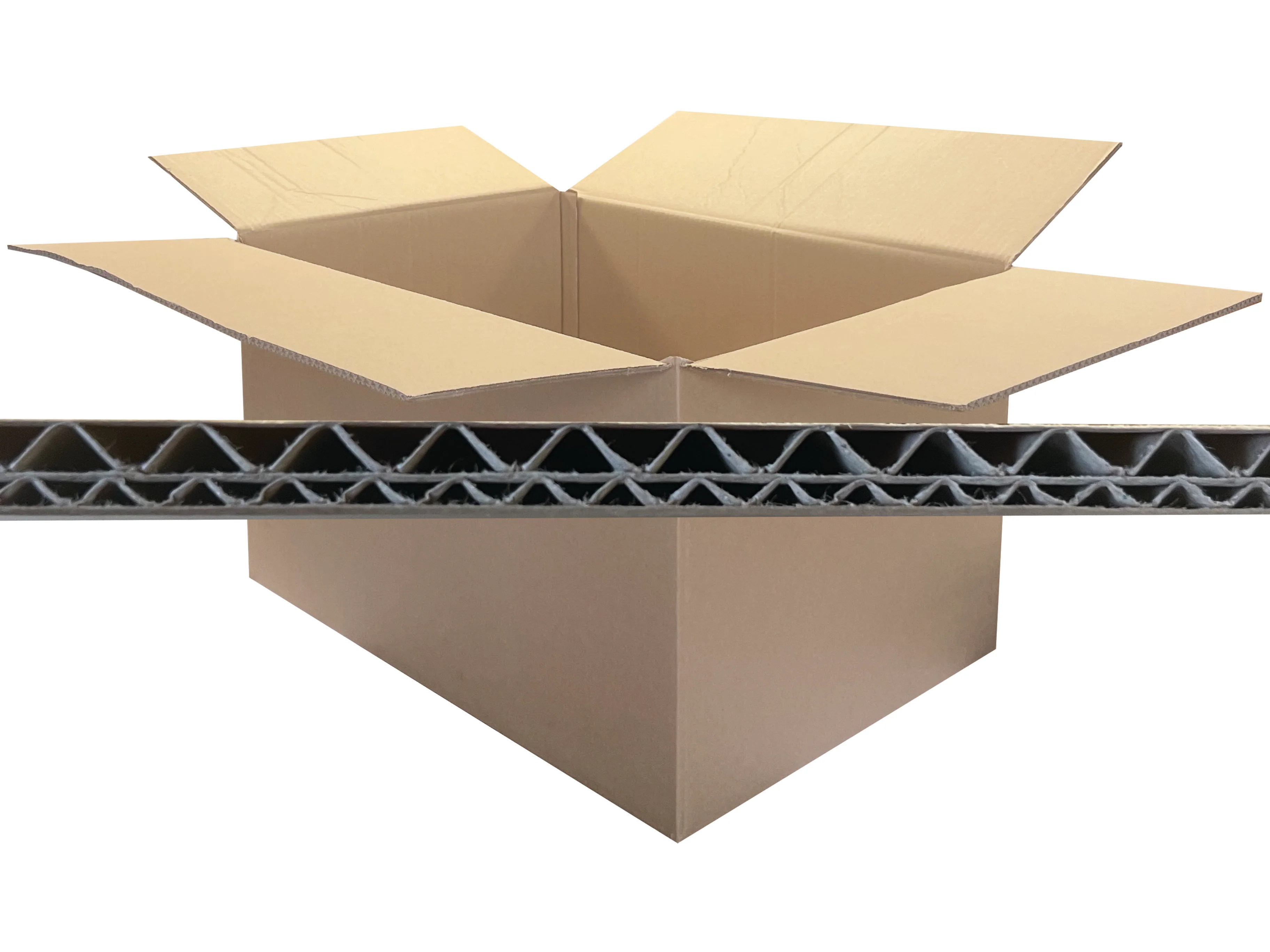 New Plain Double Wall Box - 585mm x 400mm x 338mm - Image 2