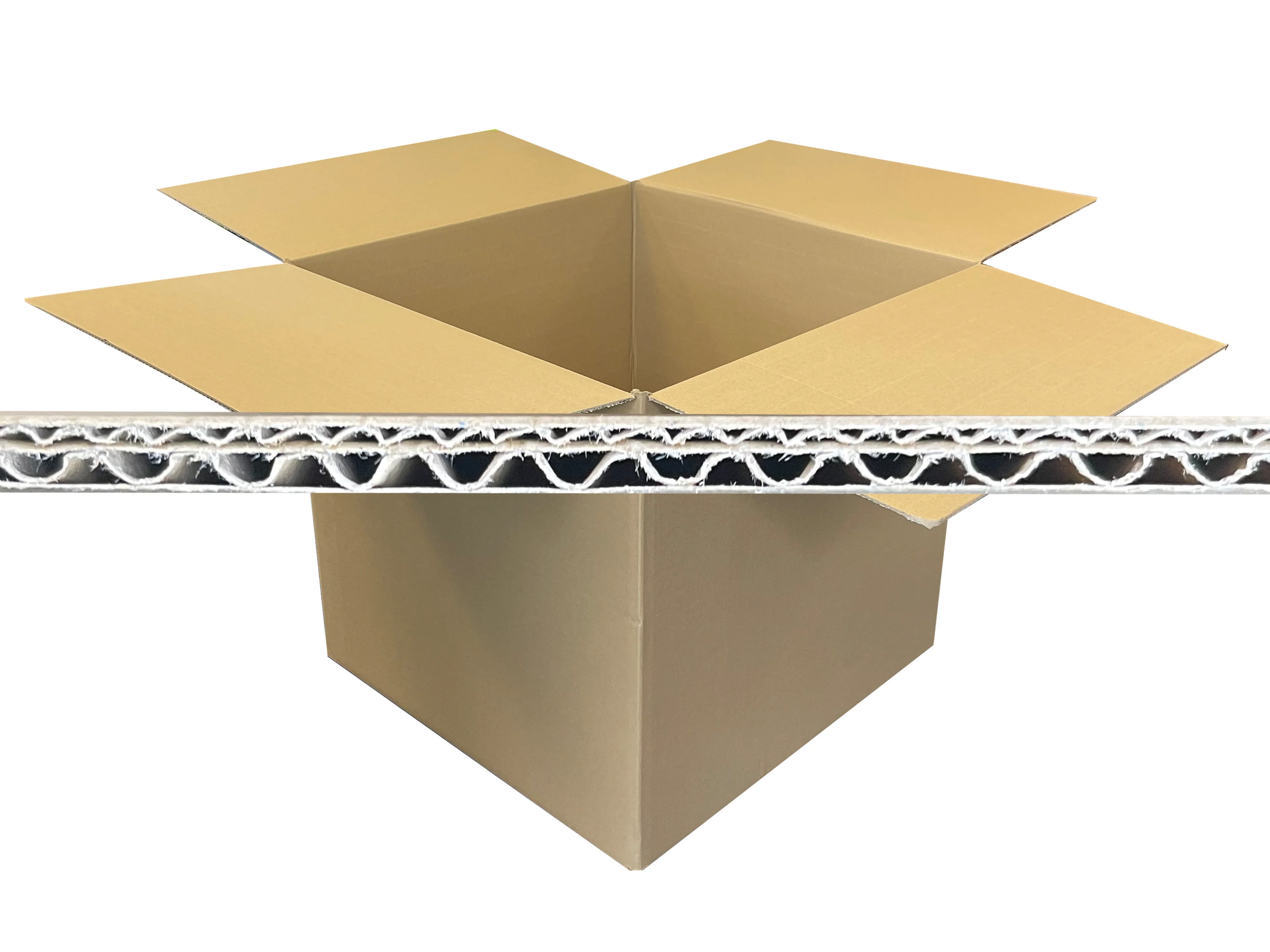 New Plain Double Wall Box - 585mm x 585mm x 537mm - Image 2