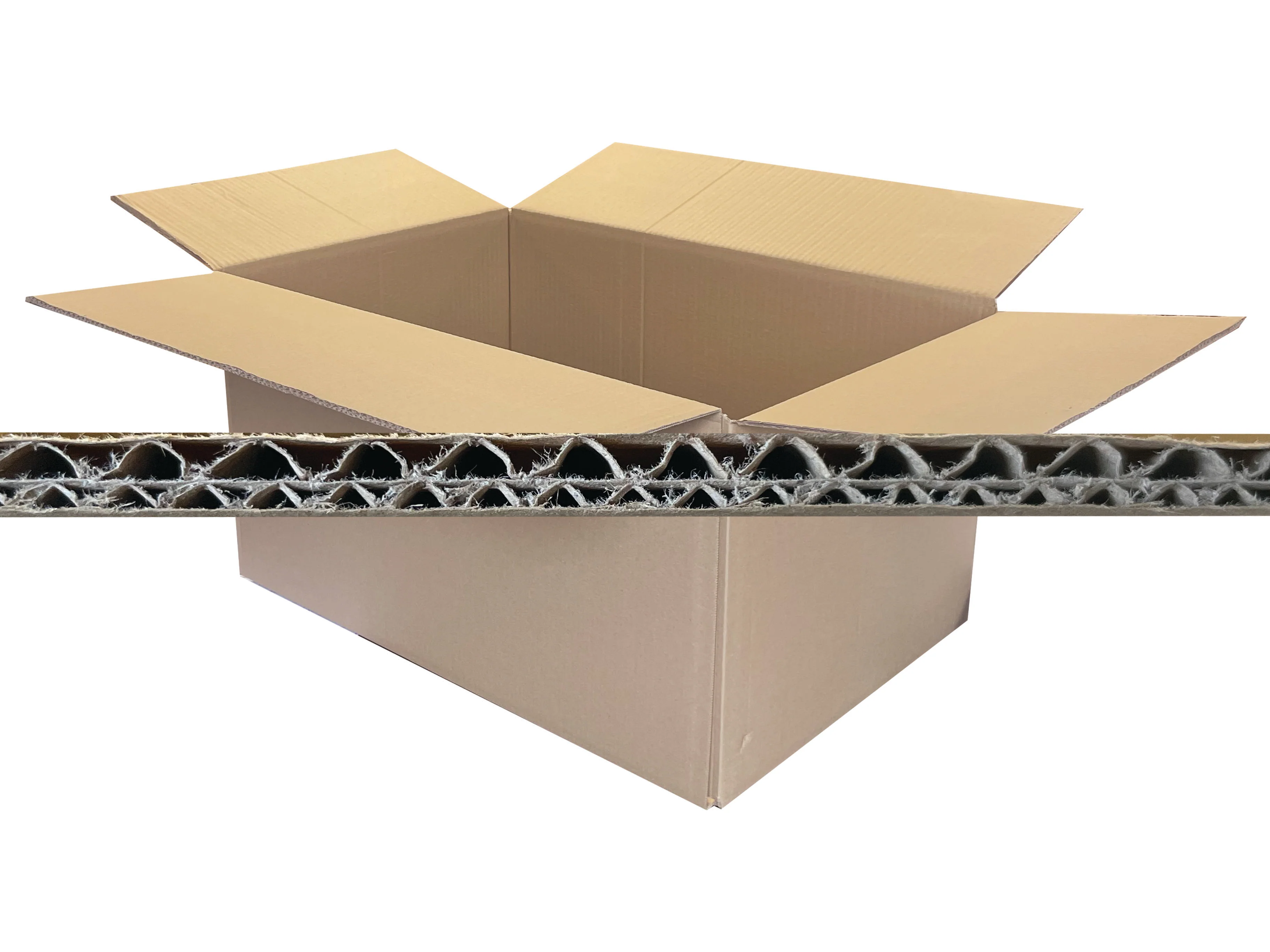 New Plain Double Wall Box - 600mm x 400mm x 300mm - Image 2