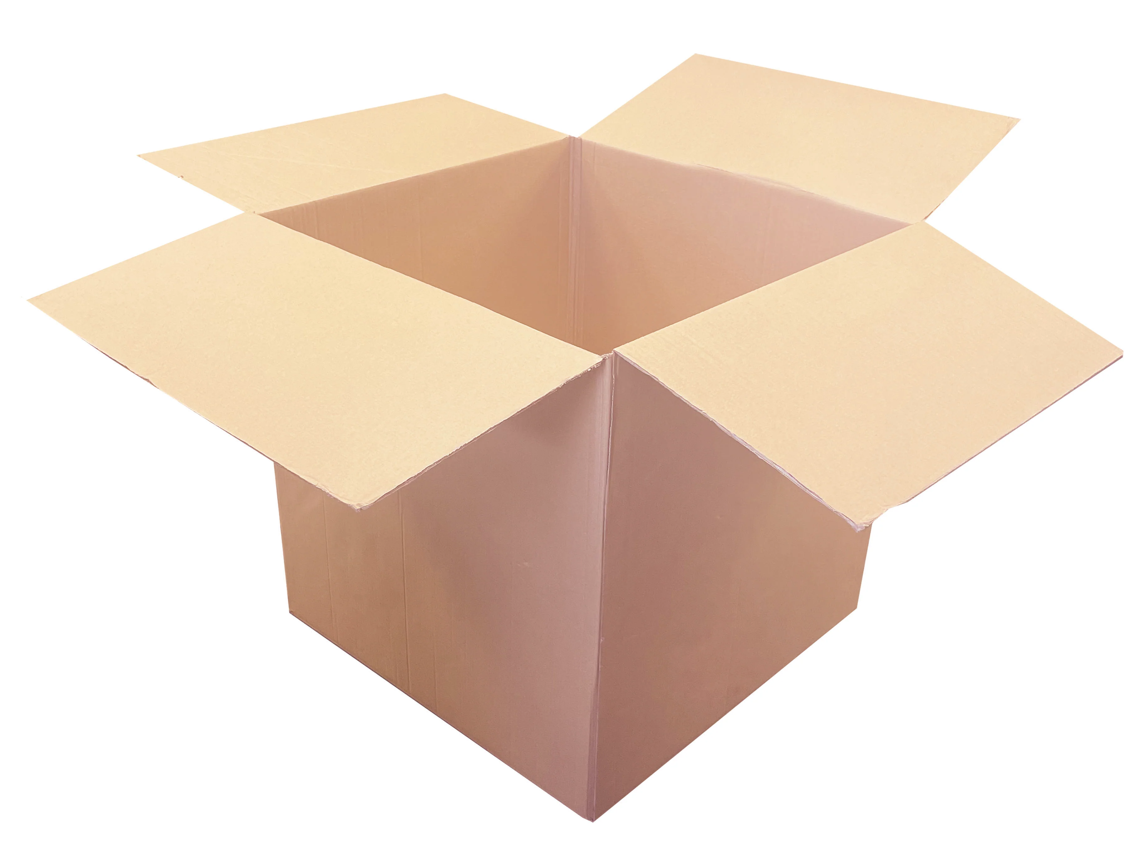 New Plain Double Wall Box - 600mm x 600mm x 600mm
