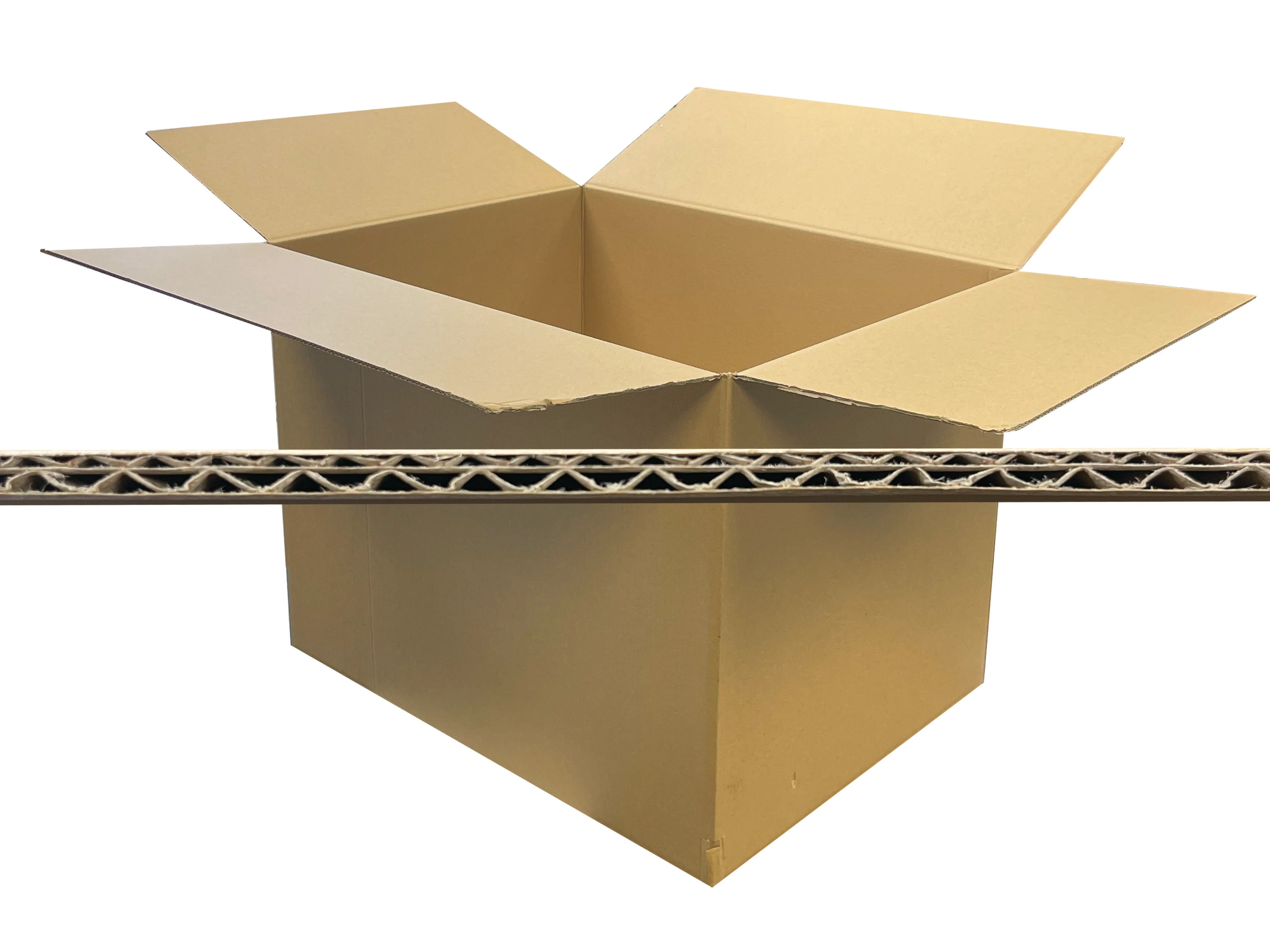 New Plain Double Wall Box - 610mm x 457mm x 457mm - Image 2