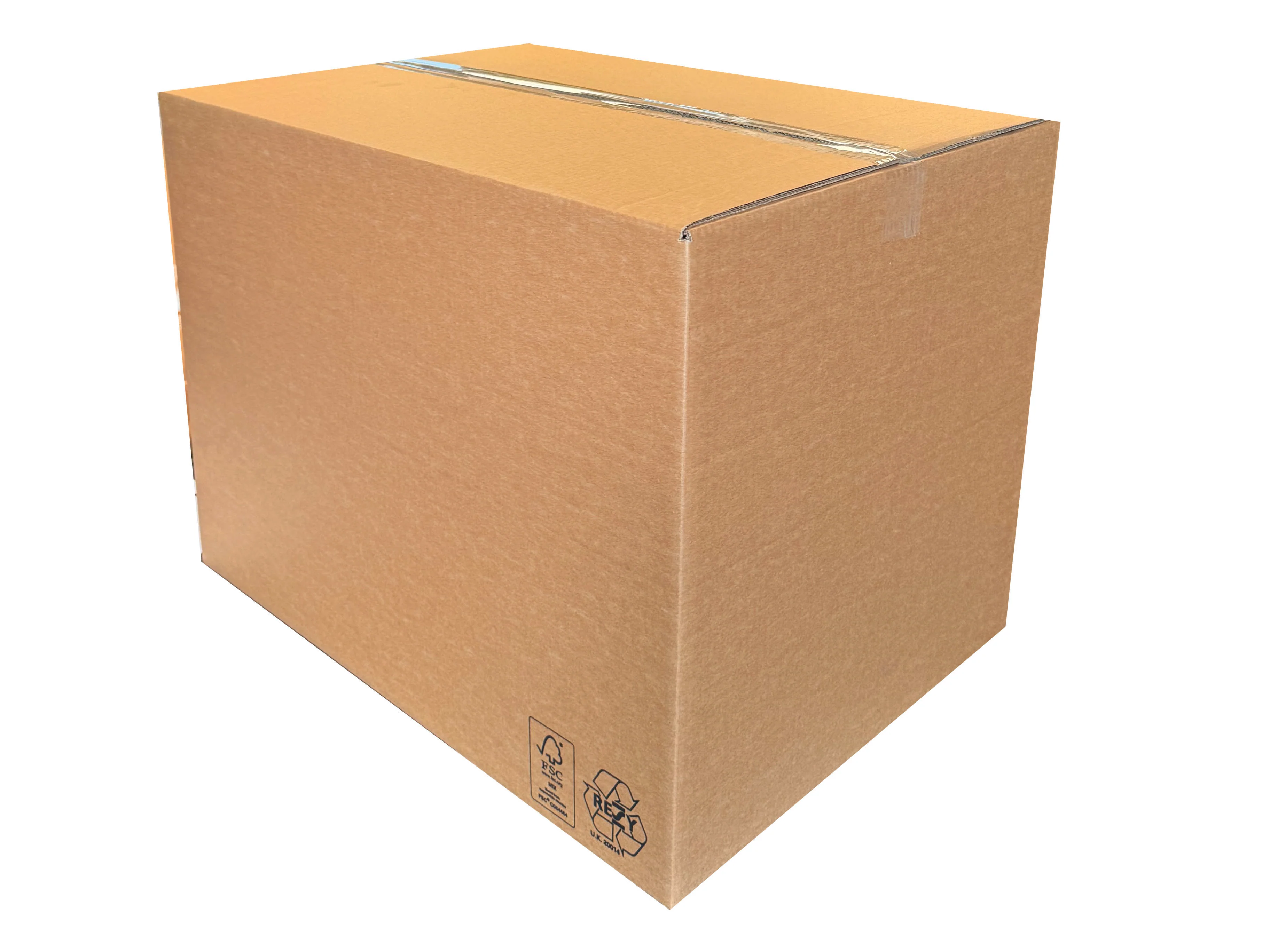 New Plain Double Wall Box - 610mm x 457mm x 457mm - Image 2